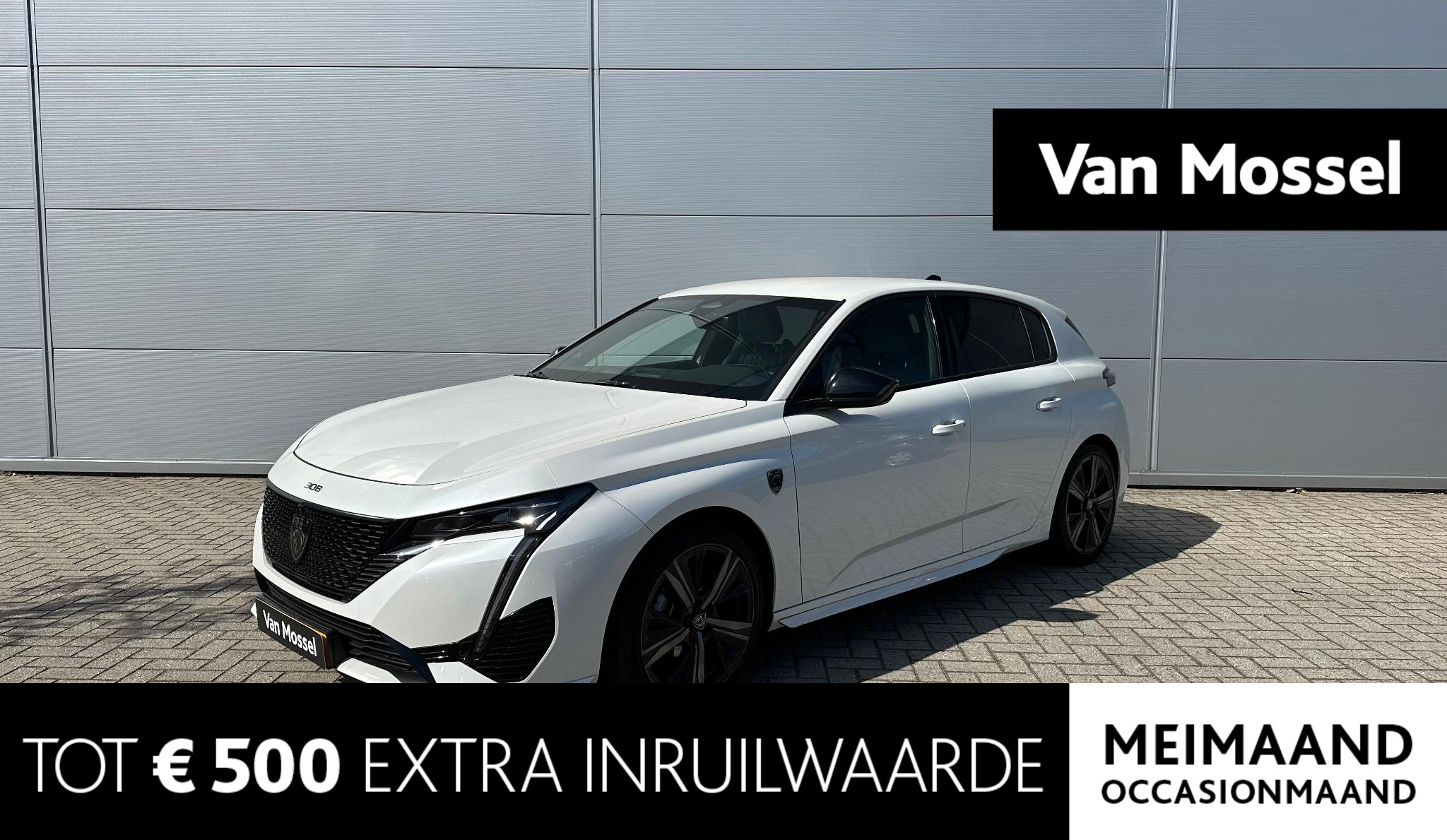 Peugeot 308 GT PACK BUSINESS | Automaat | Navigatie | Camera | LED | 1e Eigenaar | Adaptieve Cruise controle | Apple Carplay/Android Auto | Draadloos opladen