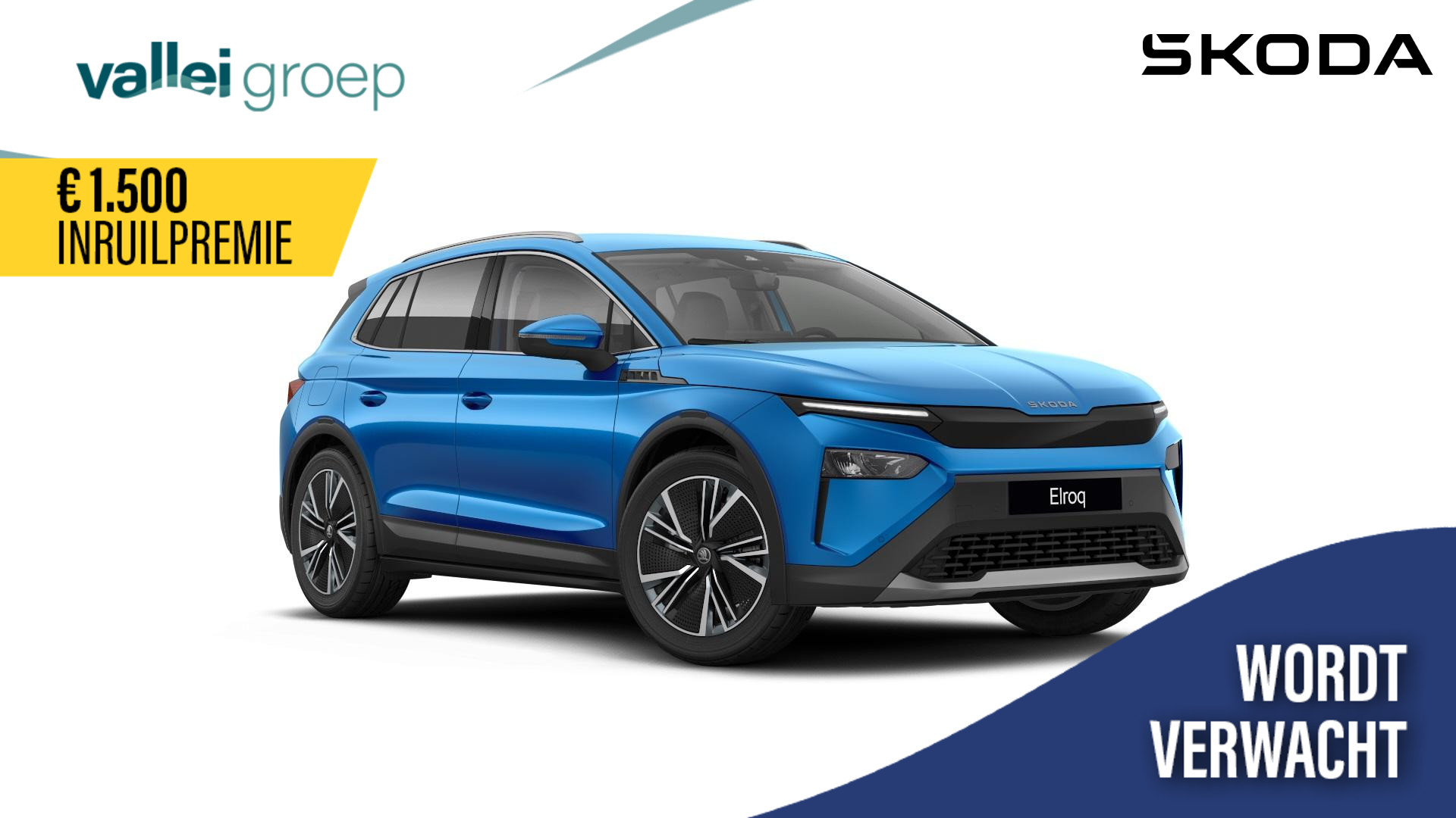 Škoda Elroq Sportline Elektromotor 210 kW / 286 PK SUV Elektri Elektrische aandrijving