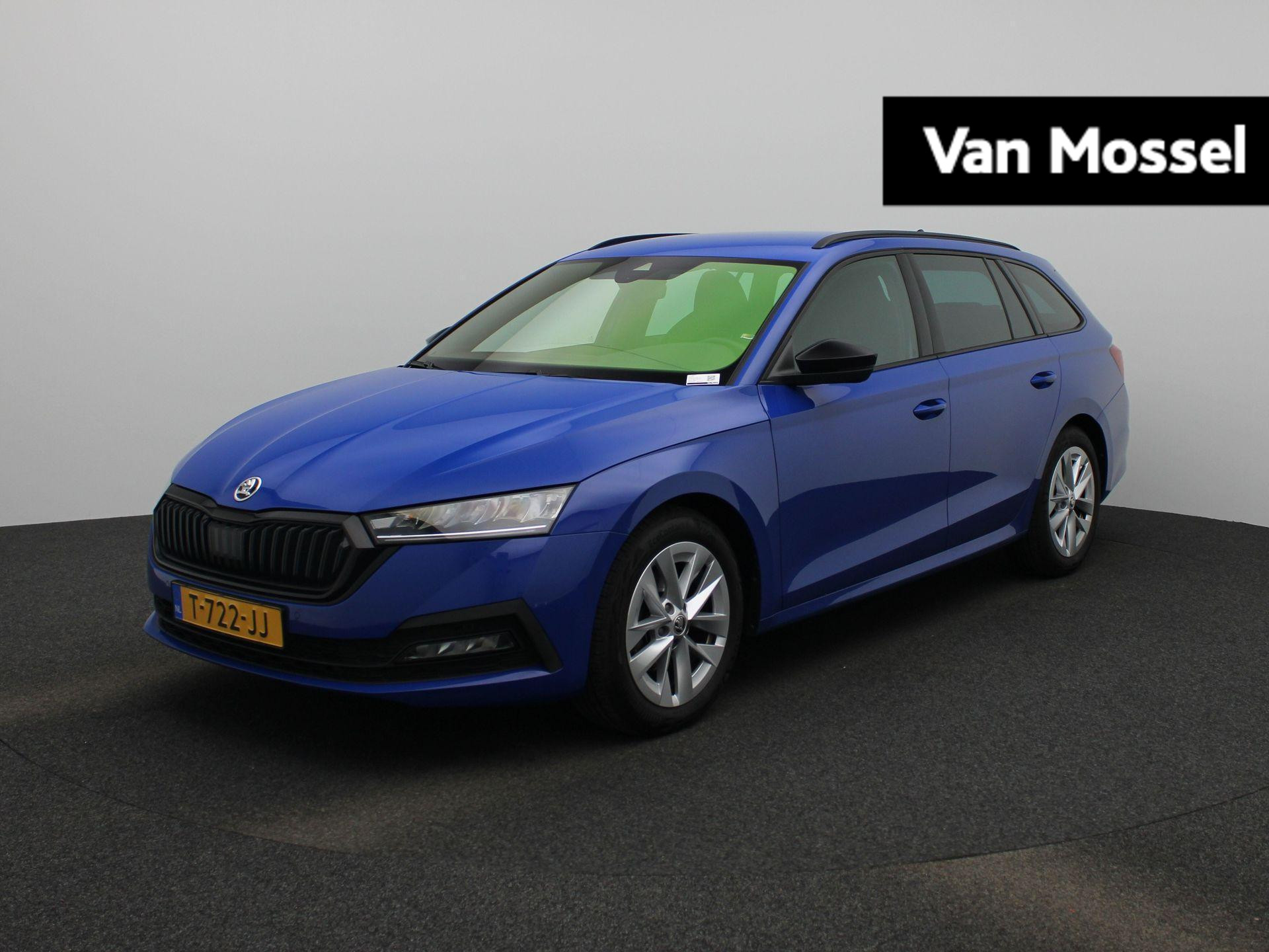 Škoda Octavia Combi 1.5 e-TSI Sport Business | TREKHAAK | STOEL-STUUR VERWARMING | APPLE CARPLAY | ADAPTIEF CRUISE CONTROL | KEYLESS | NAVIGATIE |