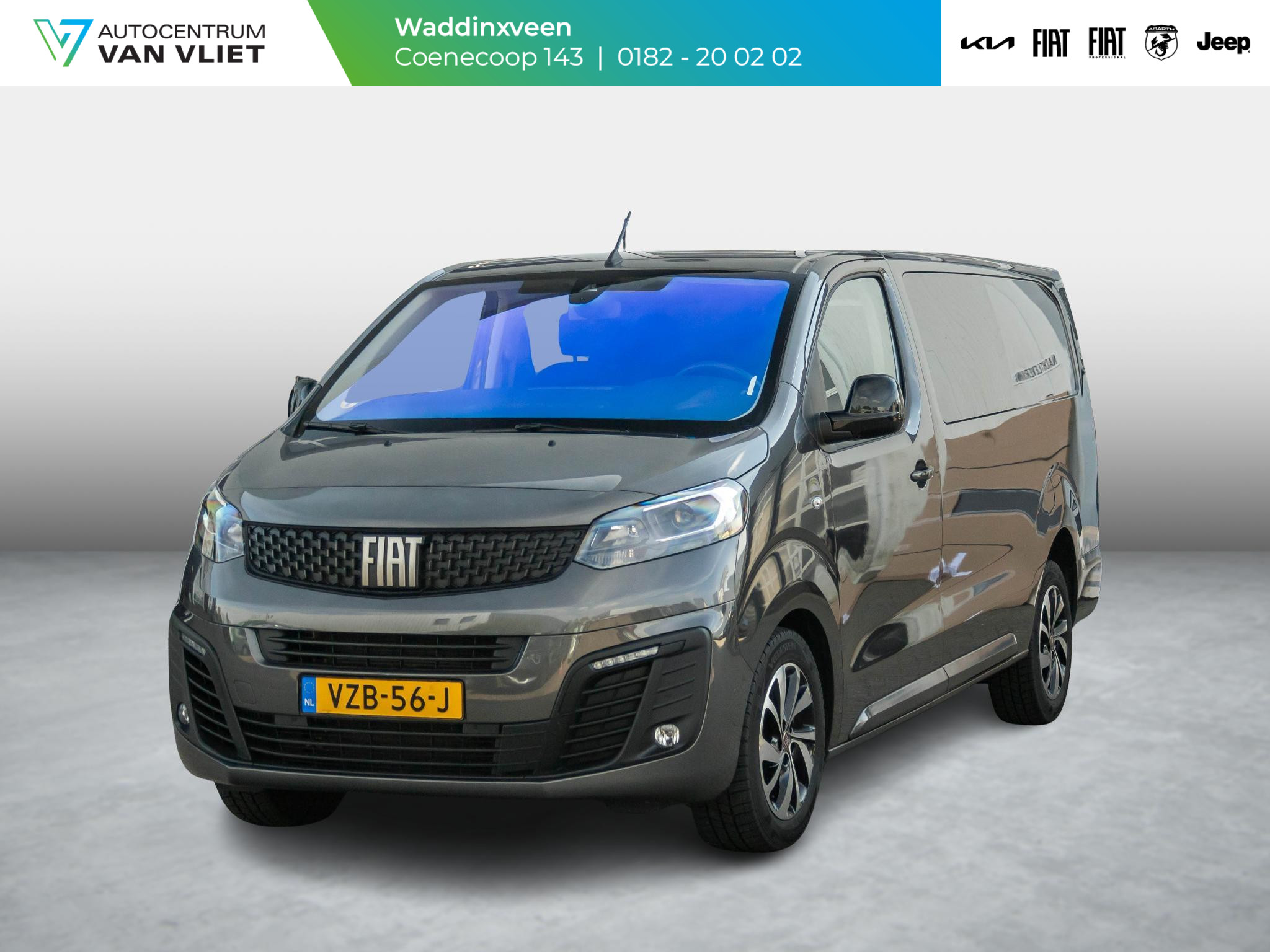 Fiat Scudo 2.0 MultiJet 145 L3 DC | Laadruimte Pack | Trekhaak | LED