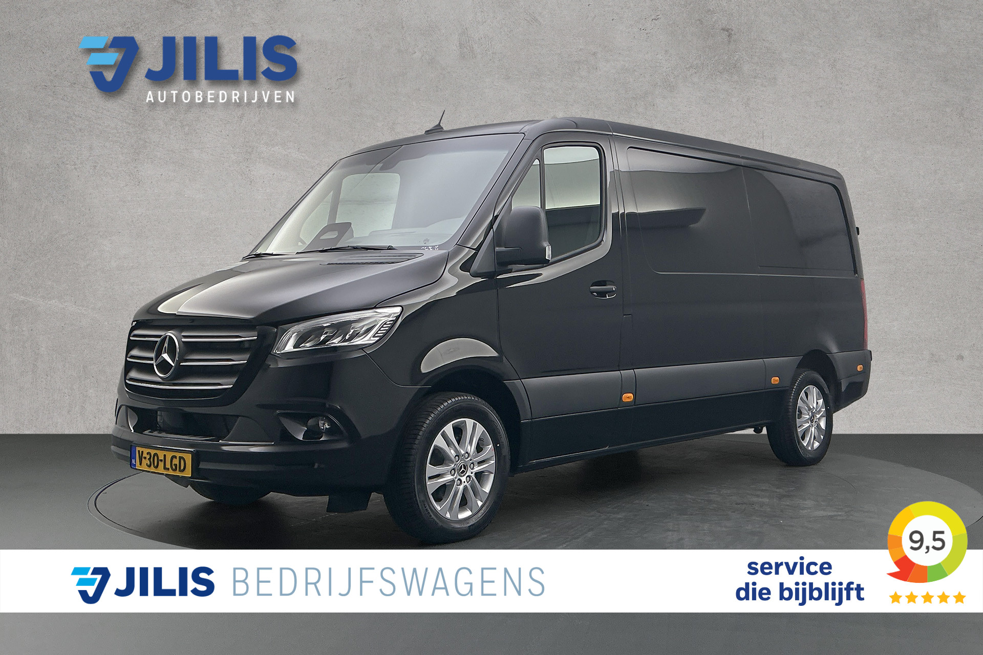 Mercedes-Benz Sprinter 319 1.9 CDI L2H1 RWD Automaat | Parkeersensoren | Camera | LED | Adaptief cruise control