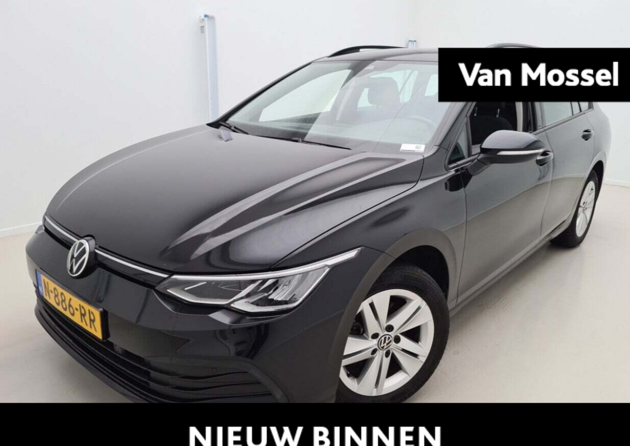 Volkswagen Golf Variant 1.0 eTSI Life | Automaat | Digital Cockpit | Navigatie | Adaptive Cruise Control | Parkeersensoren