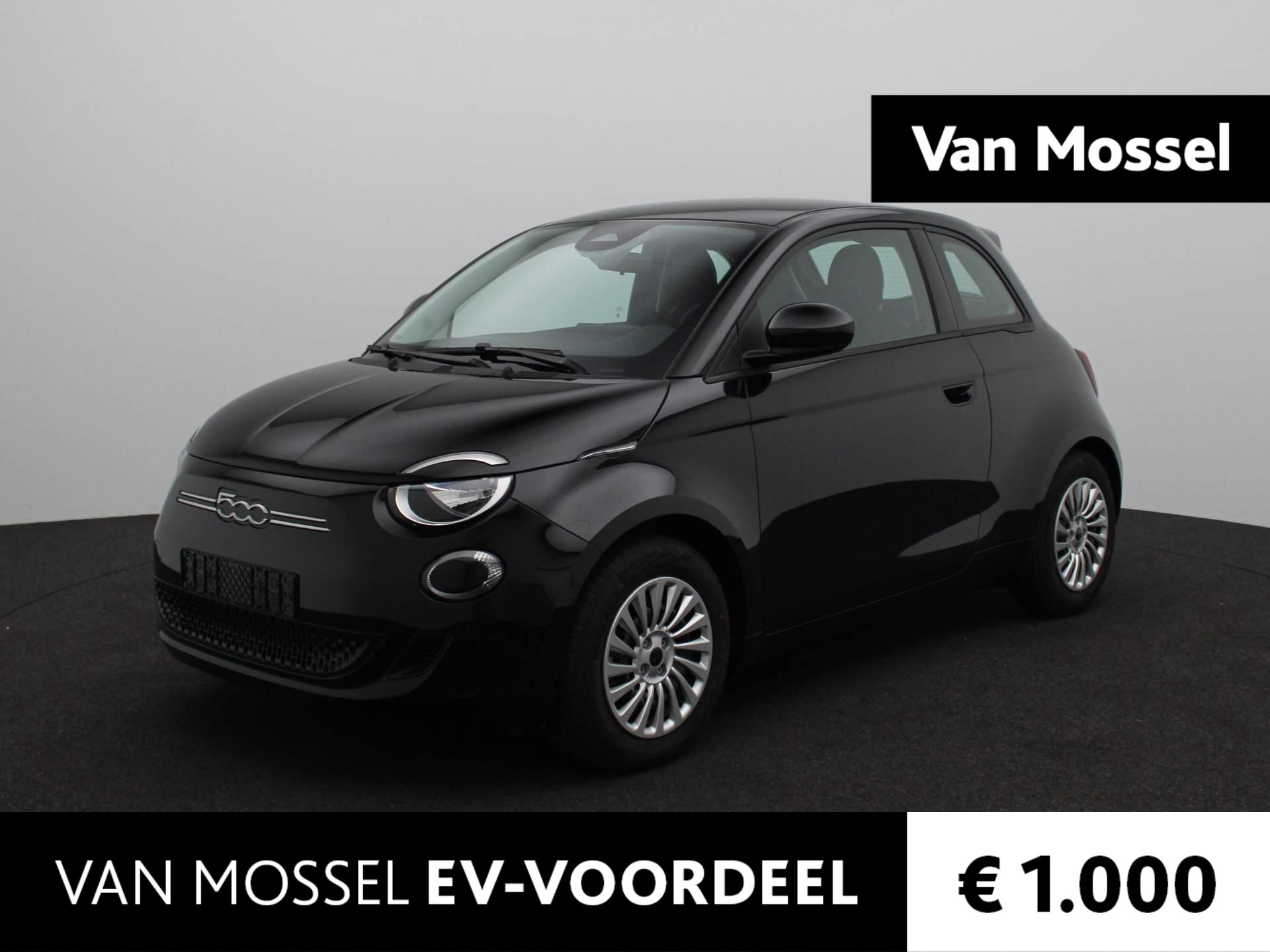 Fiat 500e 42 kWh | Direct Leverbaar |  Tijdelijk gratis wallbox T.W.V. €649,- || VAN MOSSEL VOORRAADVOORDEEL ||