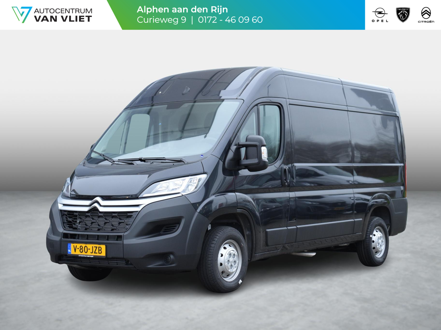 Citroën Jumper L2H2 3.3t 2.2 120PK NAVIGATIE | CARPLAY | PARKEERSENSOREN | E.C.C. | UIT VOORRAAD LEVERBAAR