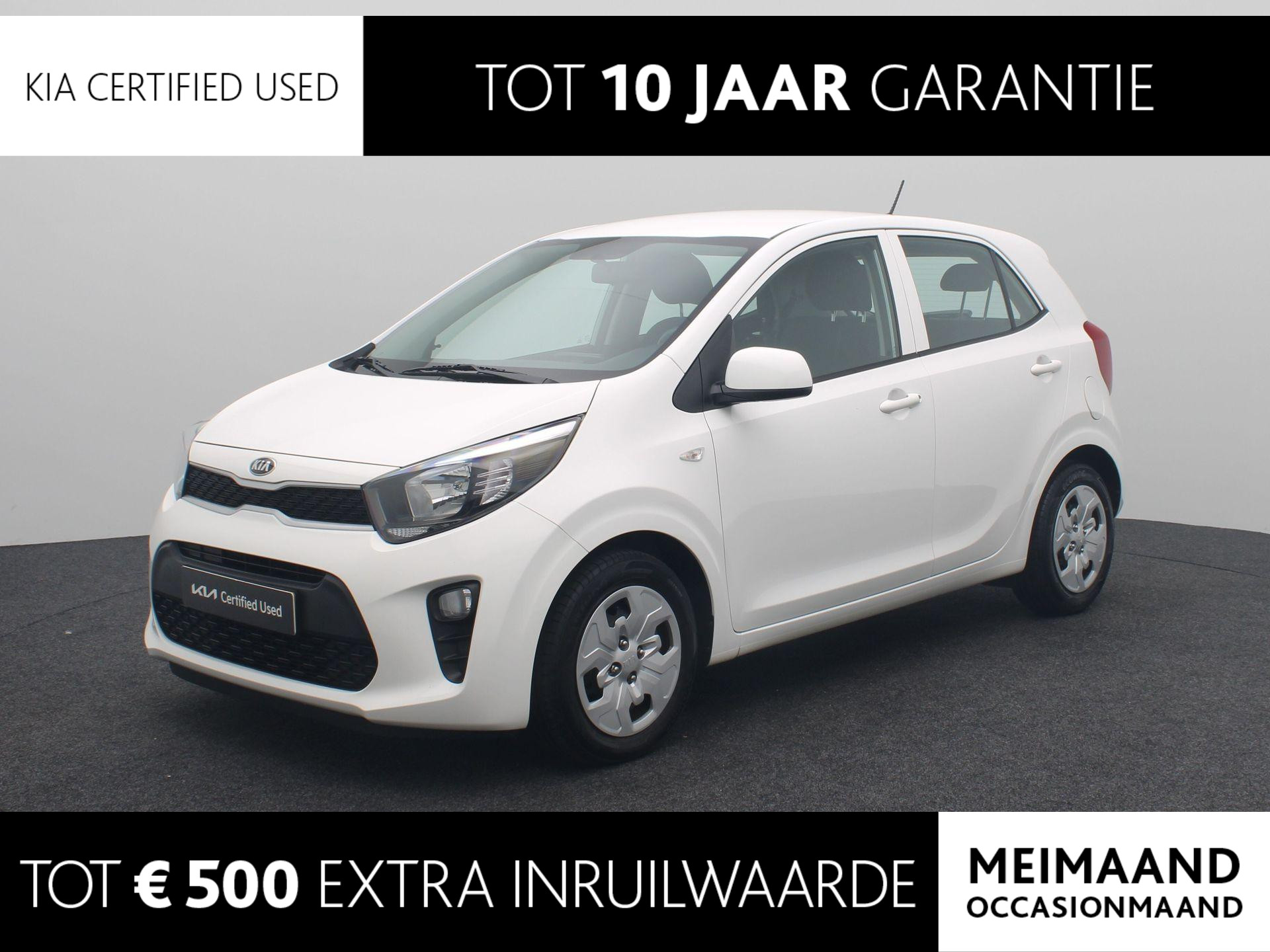 Kia Picanto 1.0 CVVT EconomyPlusLine Airco | Bluetooth | Centrale deurvergrendeling incl. afstand.bed.