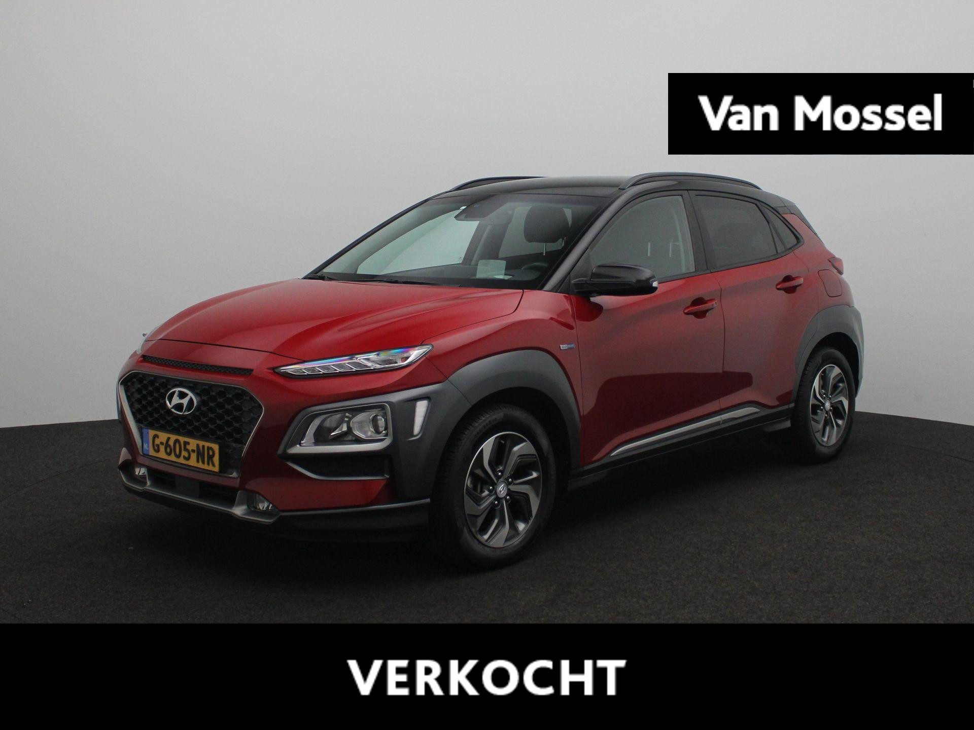 Hyundai Kona 1.6 GDI HEV Fashion | Navigatie | Climate Control | Trekhaak |