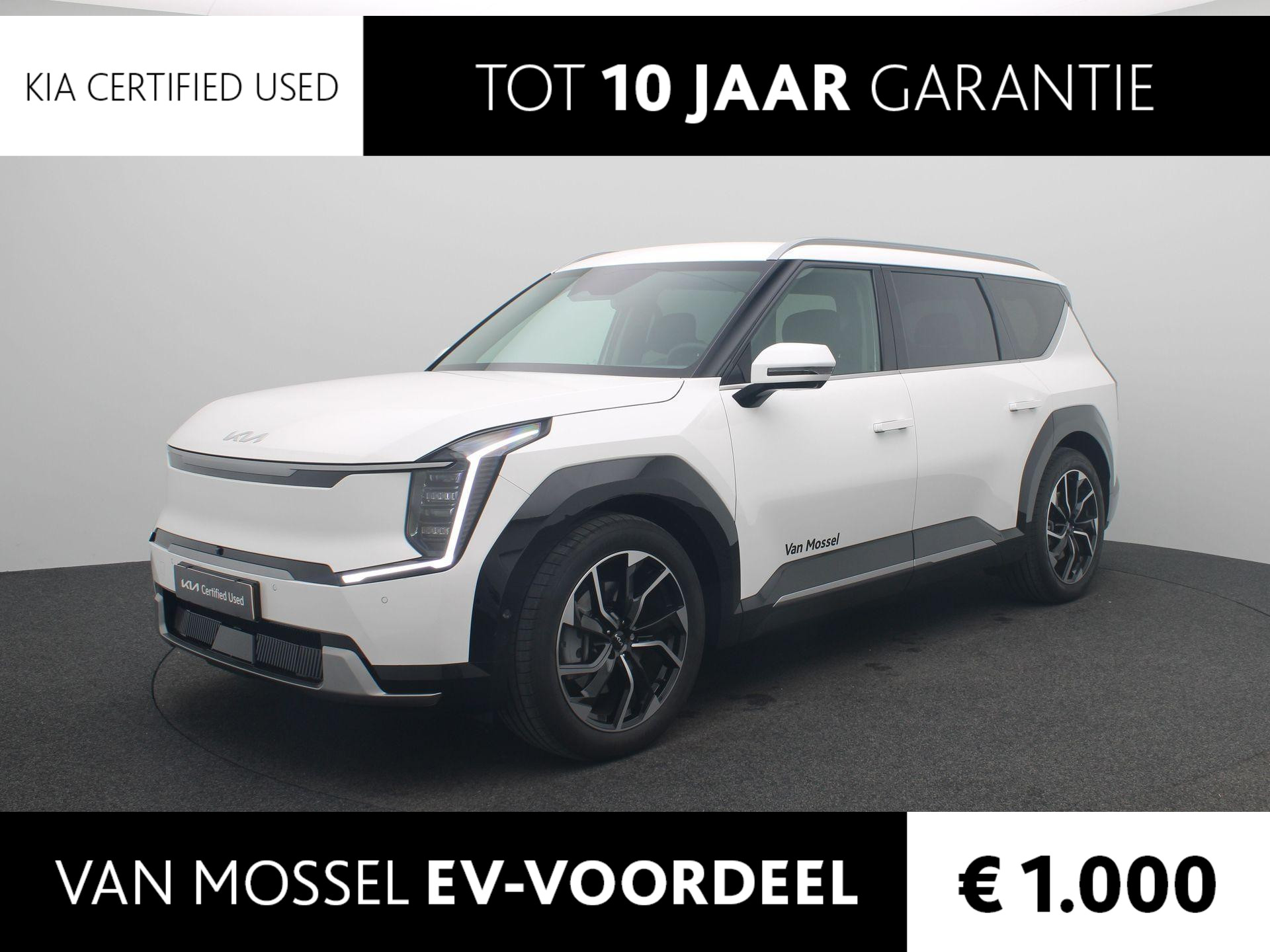 Kia EV9 Plus 99.8 kWh | DEMO | 21 inch Rebel Velgset | 7 Zits | 360 Camera | Stoelverwarming rondom | Navi | Clima