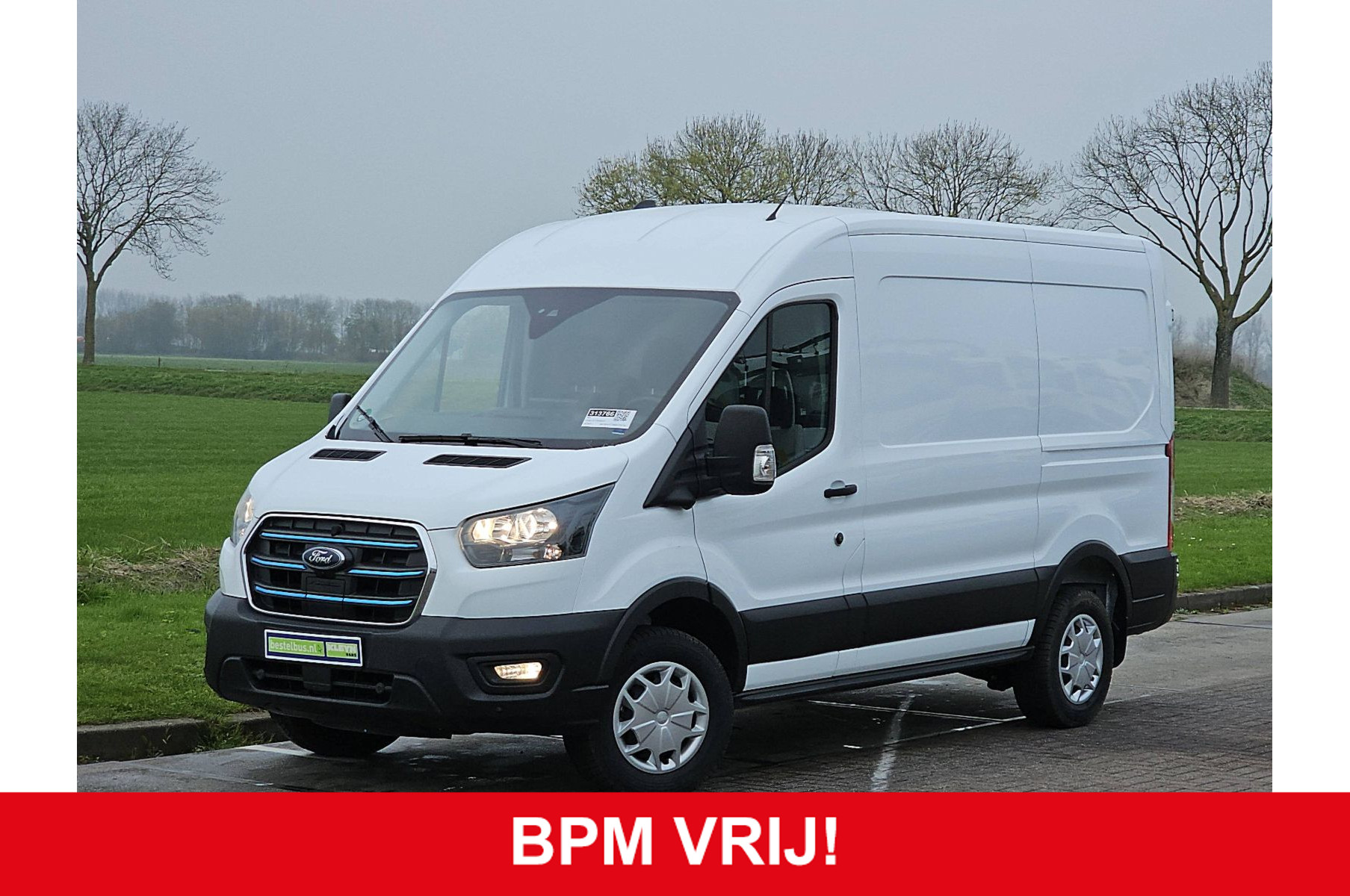 Ford E-Transit L2H2 68 kWh Groot Navi 360Camera Stoelverwarming
