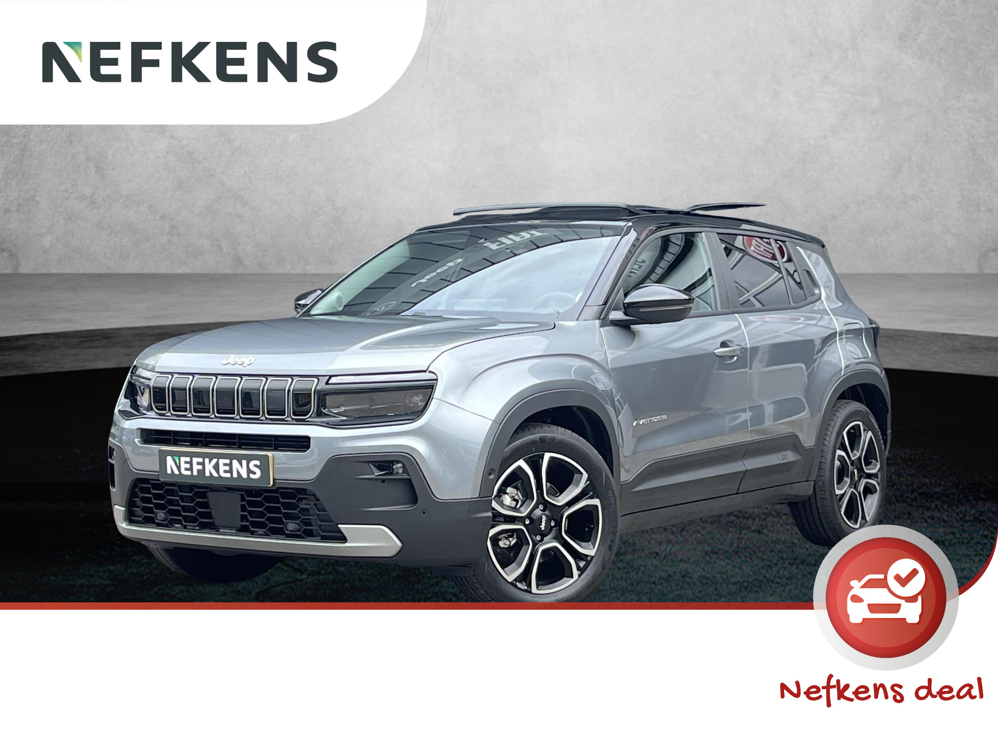 Jeep Avenger 54 kWh Summit | VOORRAAD VOORDEEL | NIEUW