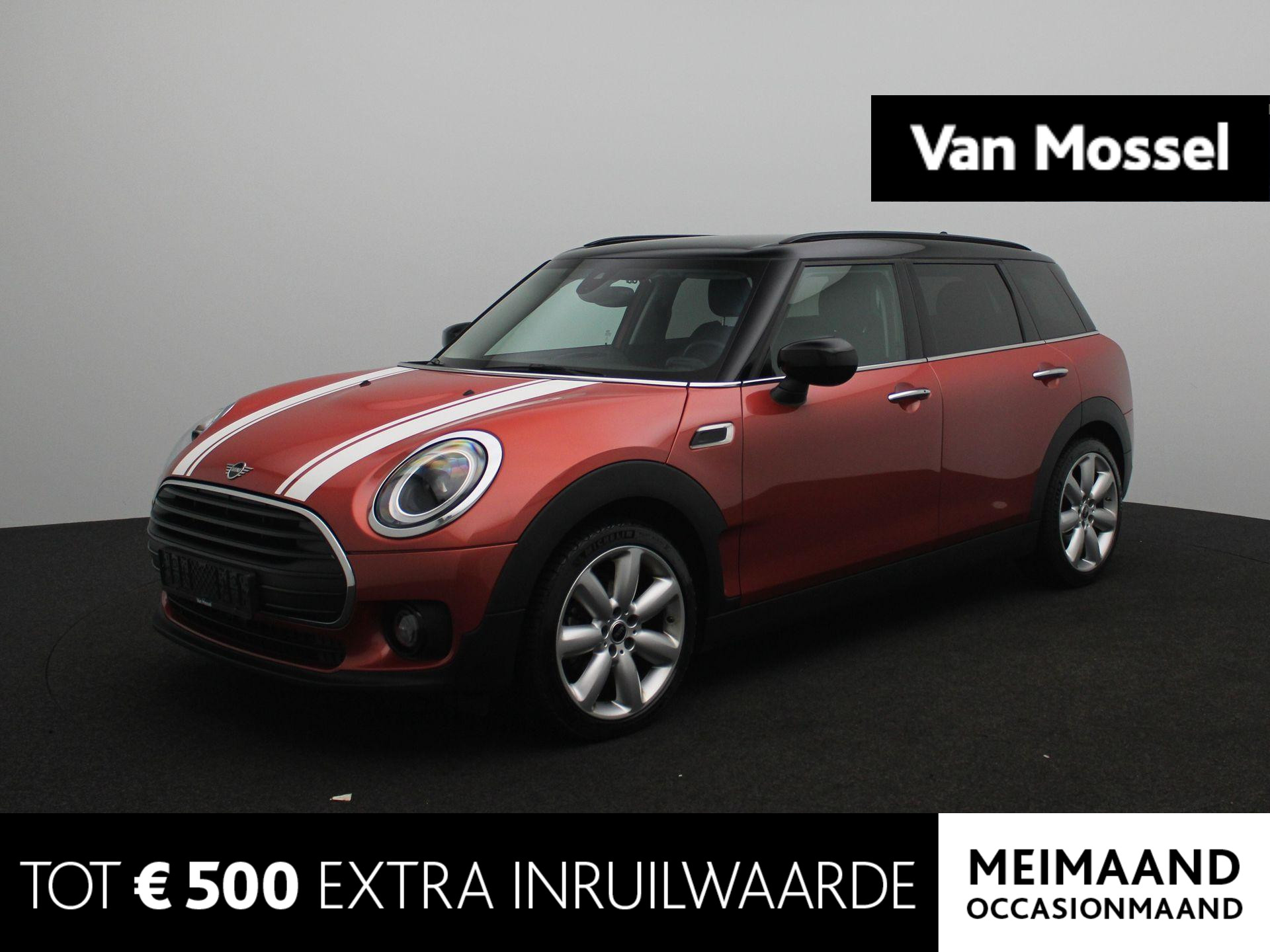 MINI Clubman Cooper (100 kW) Aut. Chili | Navigatie | Cruise control | Stoelverwarming | Climate control | PDC | DAB | Camera