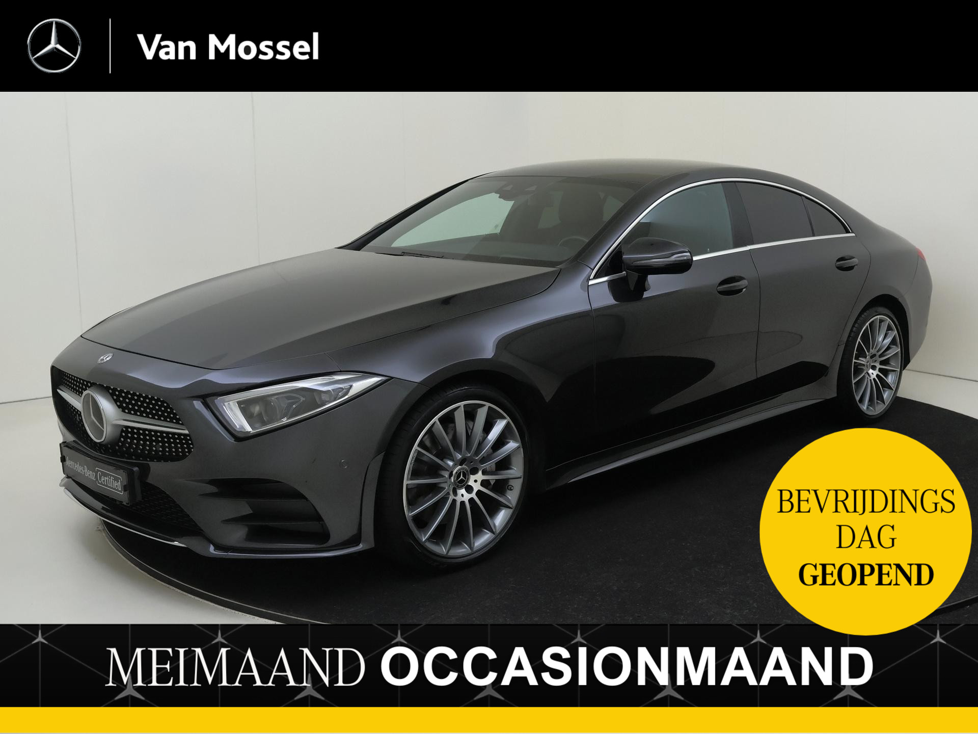 Mercedes-Benz CLS 400 d 4MATIC Premium AMG /Schuifdak /