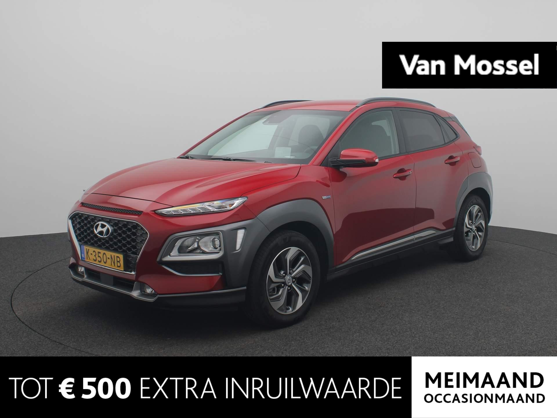 Hyundai Kona 1.6 GDI HEV Fashion | Climate control | Navigatie | Achteruitrijcamera | Apple Carplay/Android |
