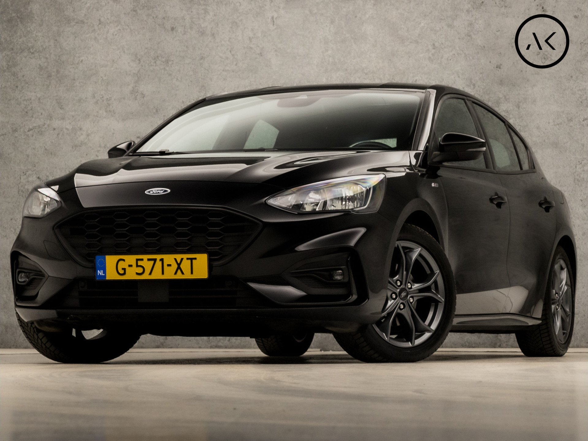 Ford Focus 1.0 EcoBoost ST Line Sport (APPLE CARPLAY, GROOT NAVI, CLIMATE, ZWART HEMEL, SPORTSTOELEN, CRUISE, LANE ASSIST, PARKEERSENSOREN, NIEUWSTAAT)