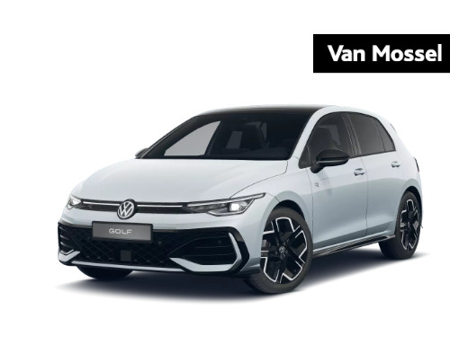 Volkswagen Golf 1.5 eTSI R-Line Edition 116 PK Automaat | #AD | Panoramadak | 18" Lichtmetalen velgen | Apple Carplay | Navigatie | Stoelverwarming | Dodehoeksensoren | Android Auto | Camera | Black style | Climate control | Keyless access |