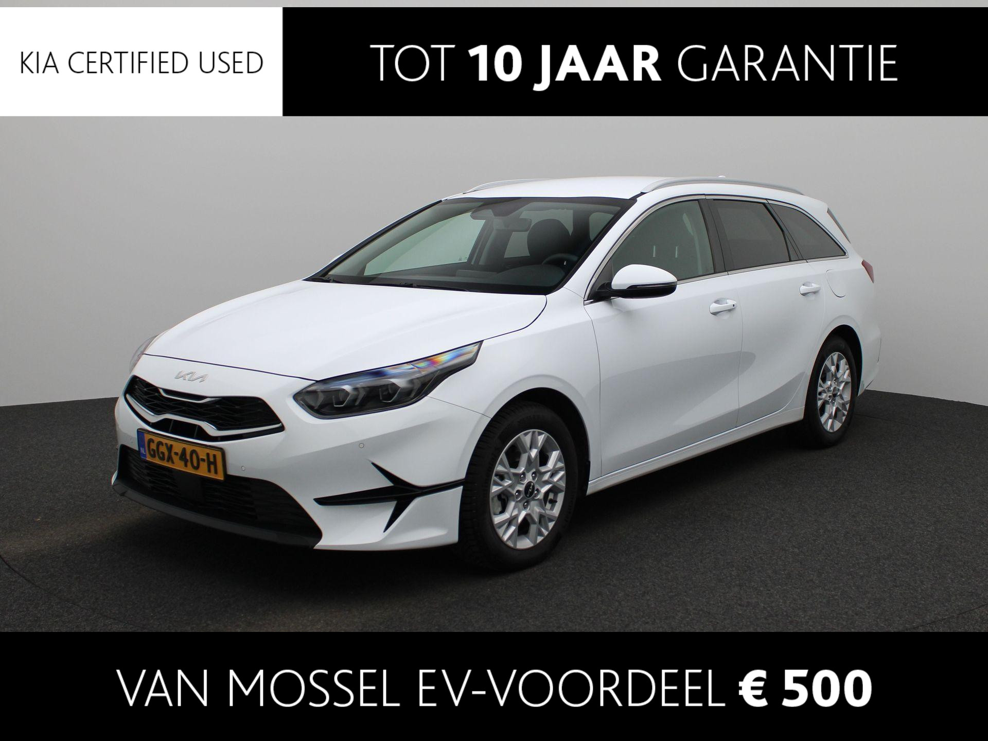 Kia Ceed Sportswagon 1.0 T-GDi DynamicPlusLine | Stoel/Stuur verwarming | Camera | LED | Trekhaak |