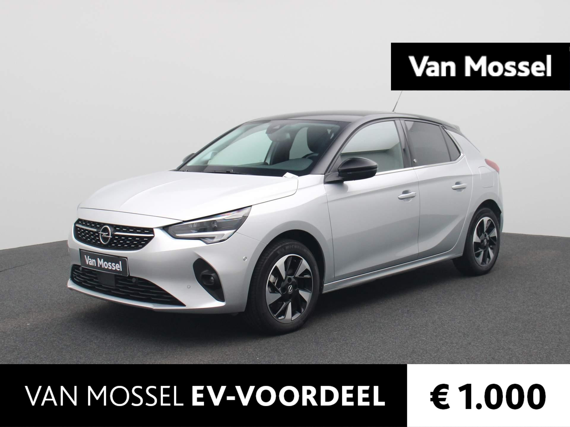 Opel Corsa-e Elegance 50 kWh | Navi | ECC | Cam | PDC | LMV | LED |