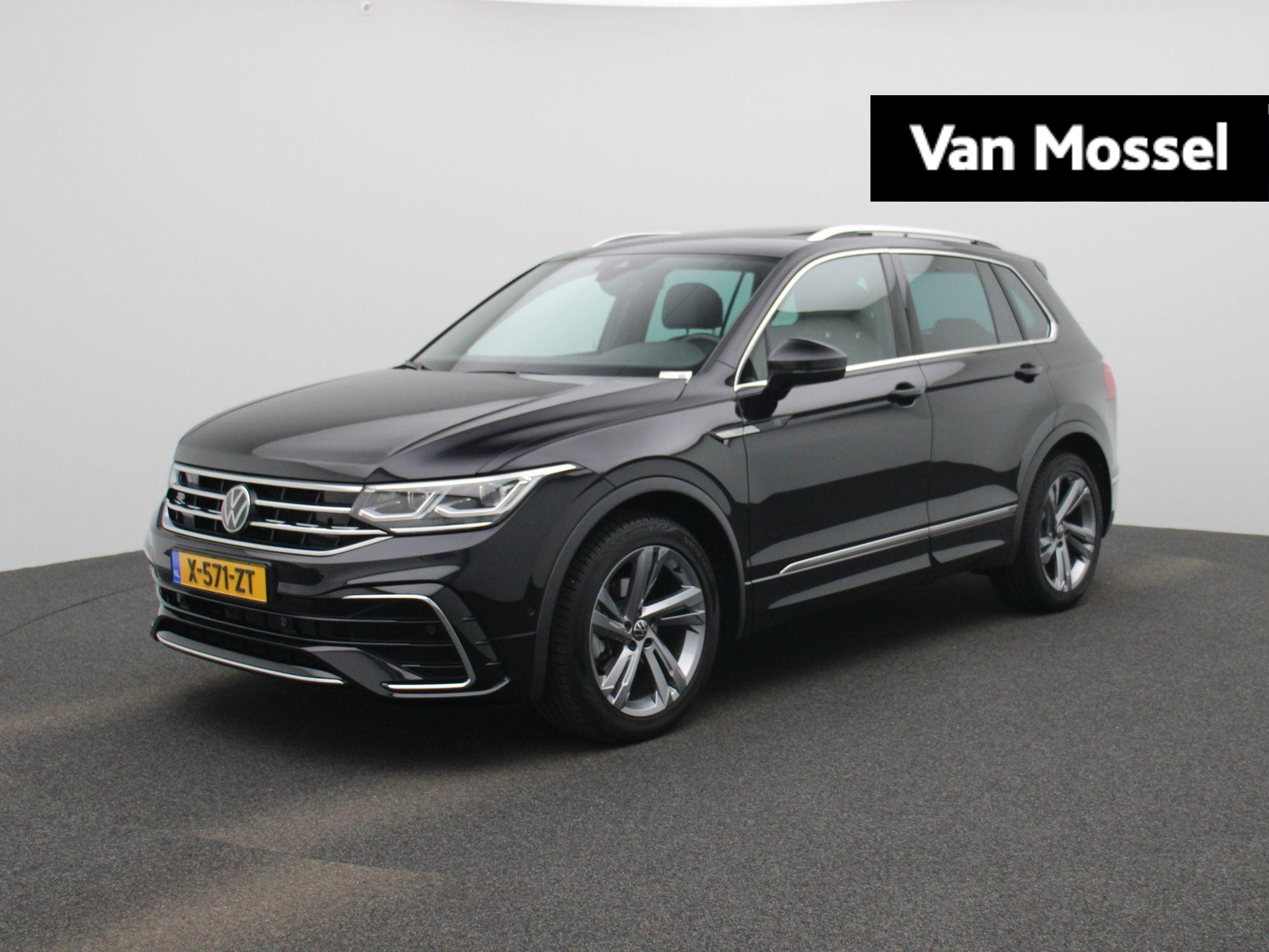 Volkswagen Tiguan 1.5 TSI R-Line Business | Achteruitrijcamera | Trekhaak |  Adaptive cruise control | Stoelverwarming | Navigatie | 19 inch licht metalen velgen | Panorama schuif-/kanteldak |