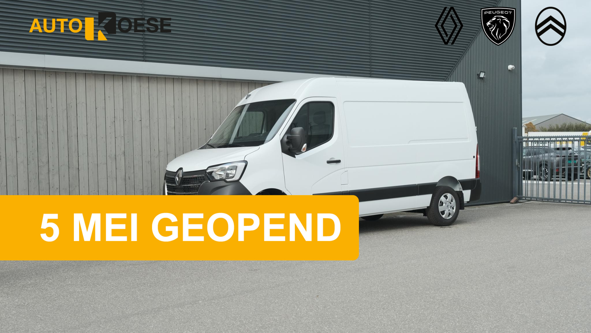 Renault Master T33 2.3 dCi 135 L2H2 Comfort | Direct Leverbaar | Navigatie | Parkeersensoren | Airco | Cruise Control