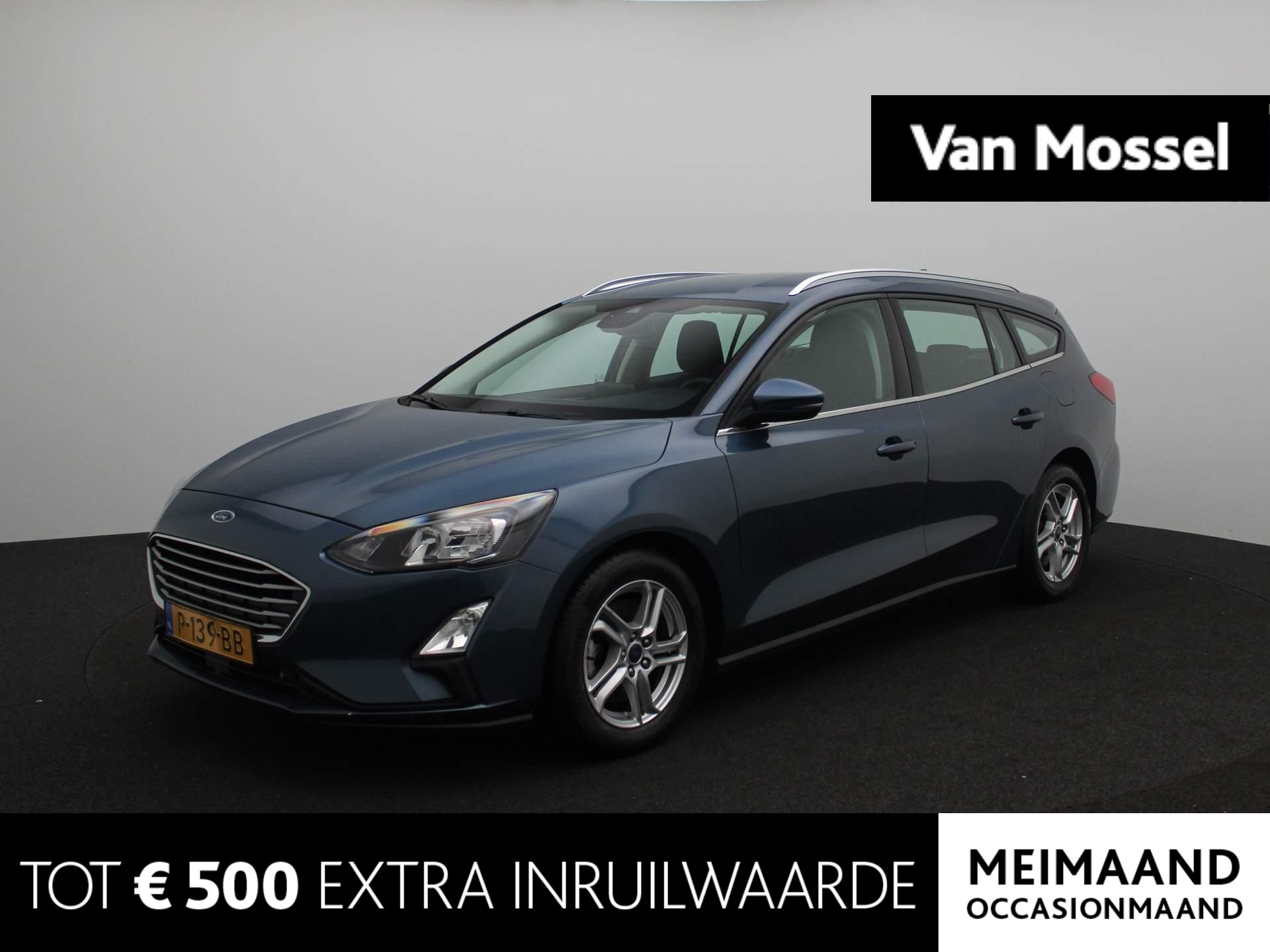 Ford Focus Wagon 1.0 EcoBoost Hybrid Edition Business | Navi | Camera | Apple CarPlay | Parkeersensoren |