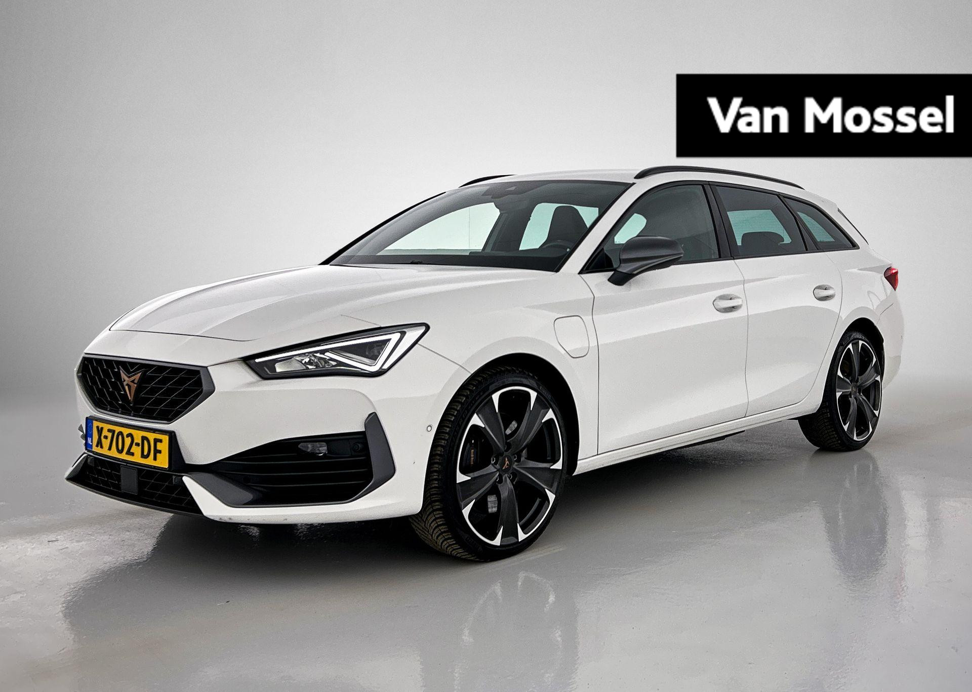 CUPRA Leon Sportstourer 1.4 e-Hybrid VZ Business | TREKHAAK | ELEK.LAADKLEP | STOELVERWARMING | NAVIGATIE | CAMERA | PARKEERSENSOREN | LMV |