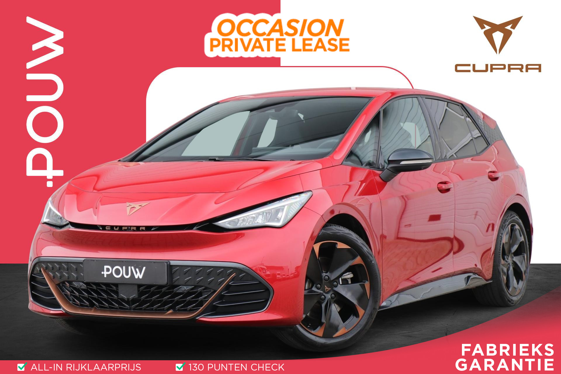 CUPRA Born 232pk Business 62 kWh | SoH 95% | 360 Camera | Stoelverwarming | Navigatie
