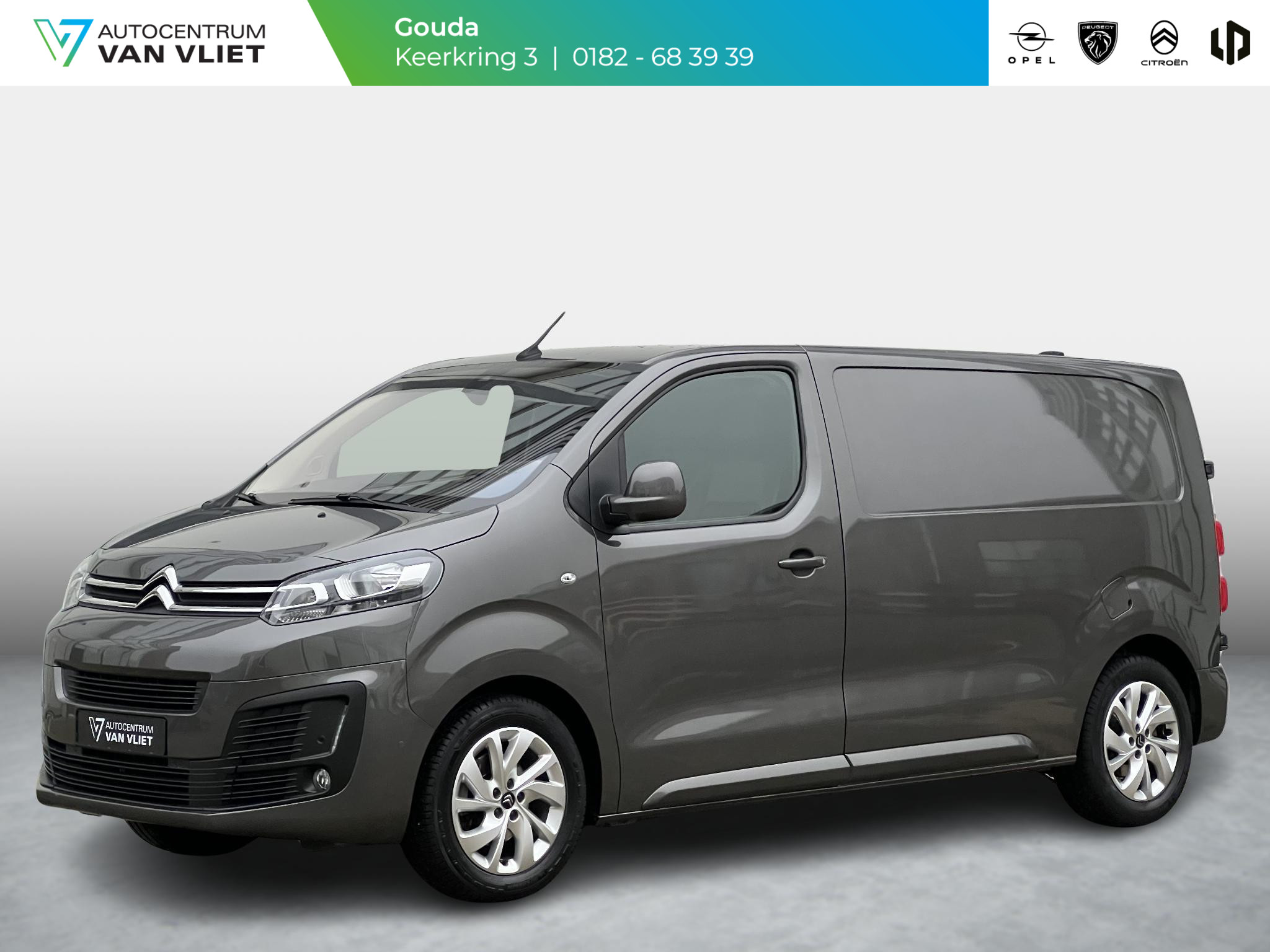 Citroën Jumpy 1.5 BlueHDI 100pk M L2 Club