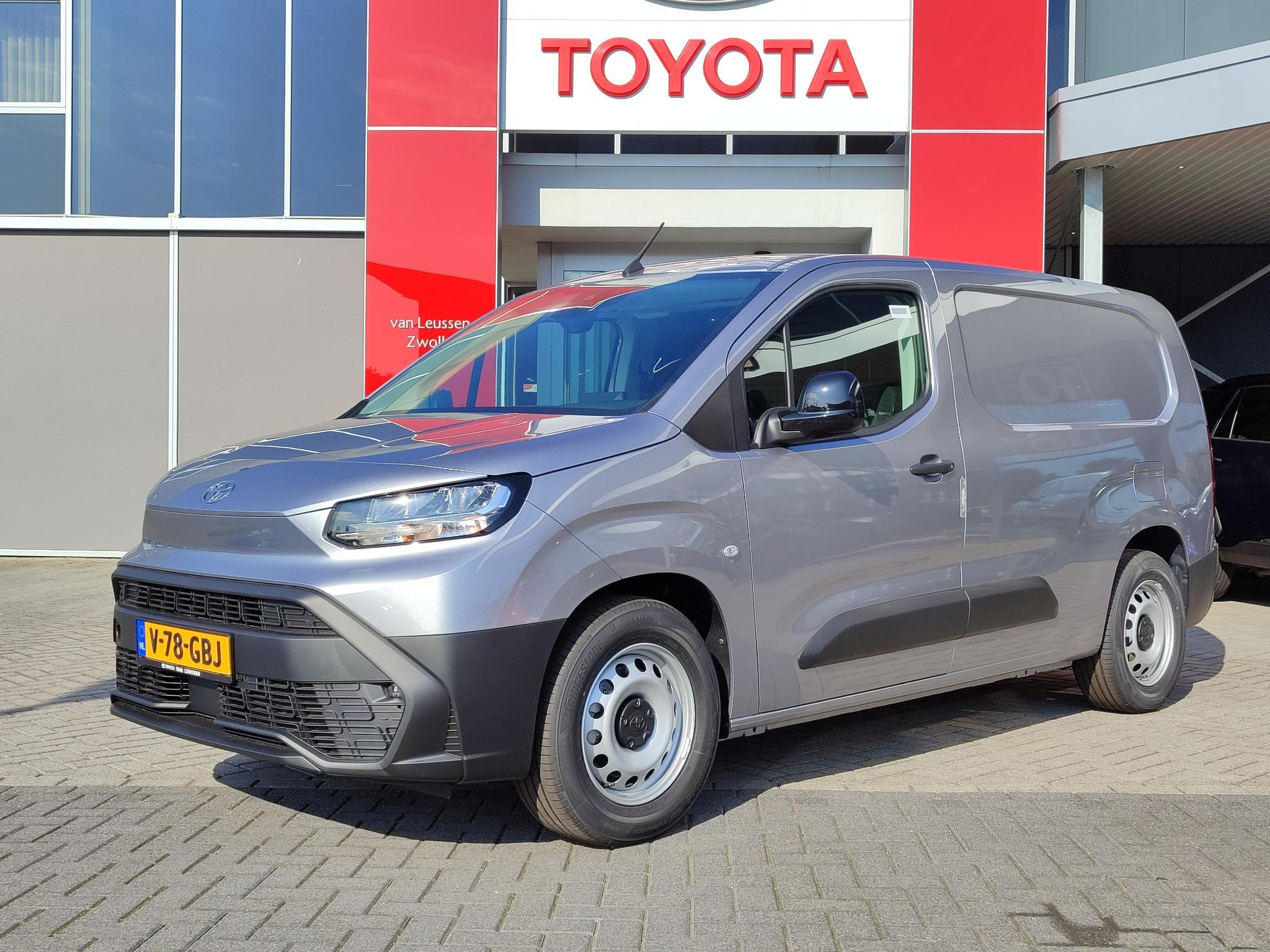 Toyota ProAce City Long NAVIGATIOR 50KWH ELECTRIC L2 NIEUW EN DIRECT RIJDEN!! NAVI STOEL/STUURVERW AIRCO PARK-SENSOREN BLUETOOTH APPLE/ANDROID