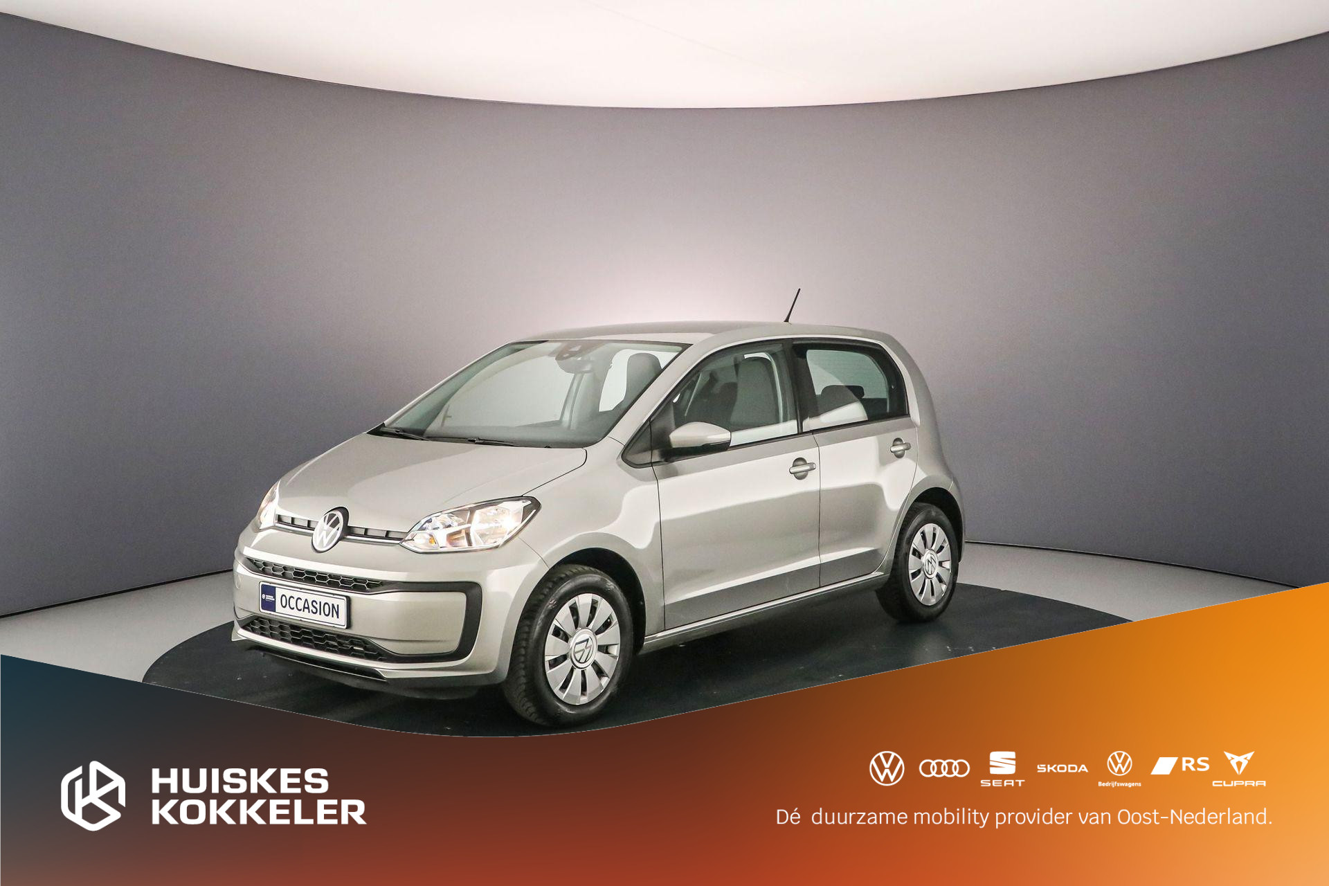 Volkswagen up! Move up 1.0 MPI 65pk Airco, DAB, Radio, Elektrische ramen voor, Bluetooth, LED dagrijverlichting