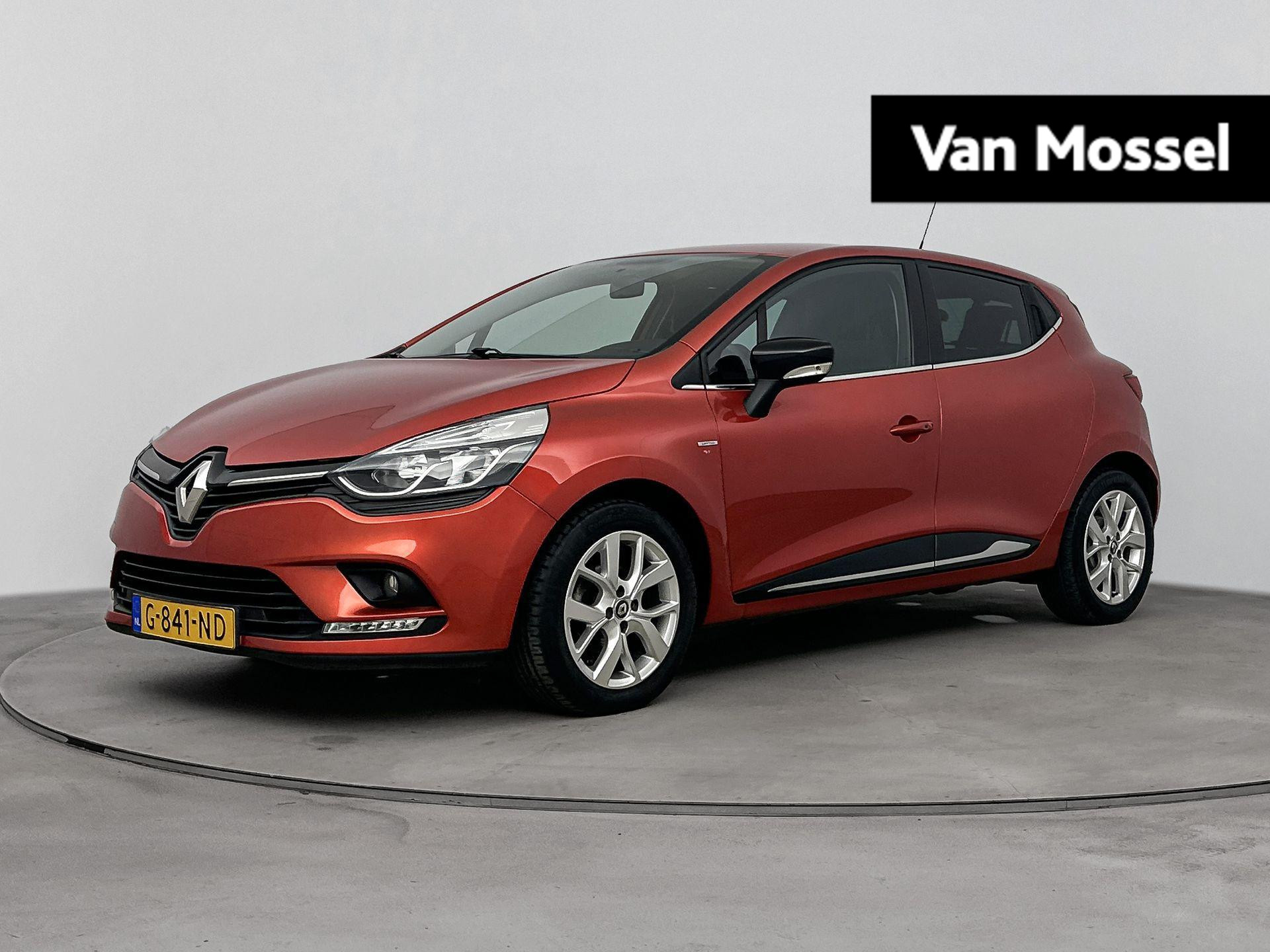 Renault Clio 0.9 TCe Limited | 1e eigenaar | 5-drs | Airco | Navigatie | Cruise Control | Bluetooth | Lichtmetalen velgen 16"