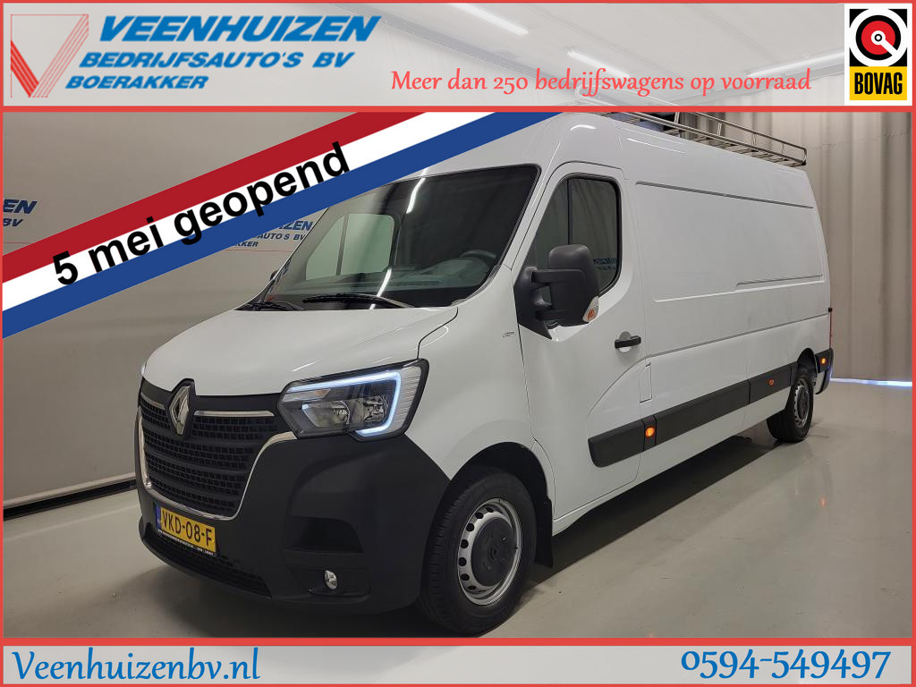 Renault Master 2.3dCi 136pk L3/H2 Imperiaal Trekhaak Euro 6!