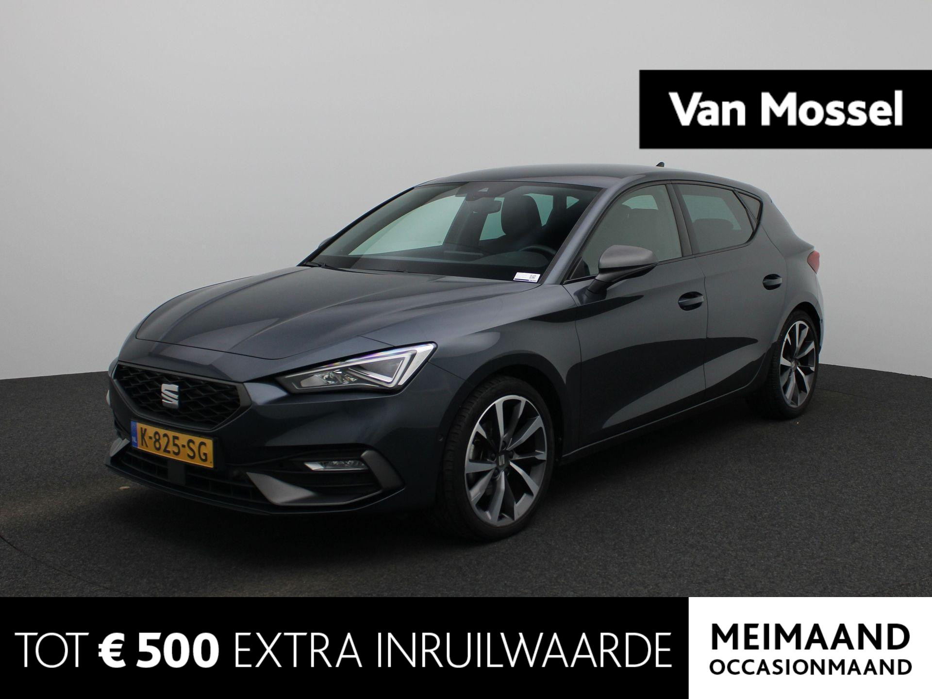 SEAT Leon 1.5 eTSI FR Launch Edition | Navigatie | Stoelverwarming + Stuurverwarming | Parkeersensoren | Sfeerverlichting |