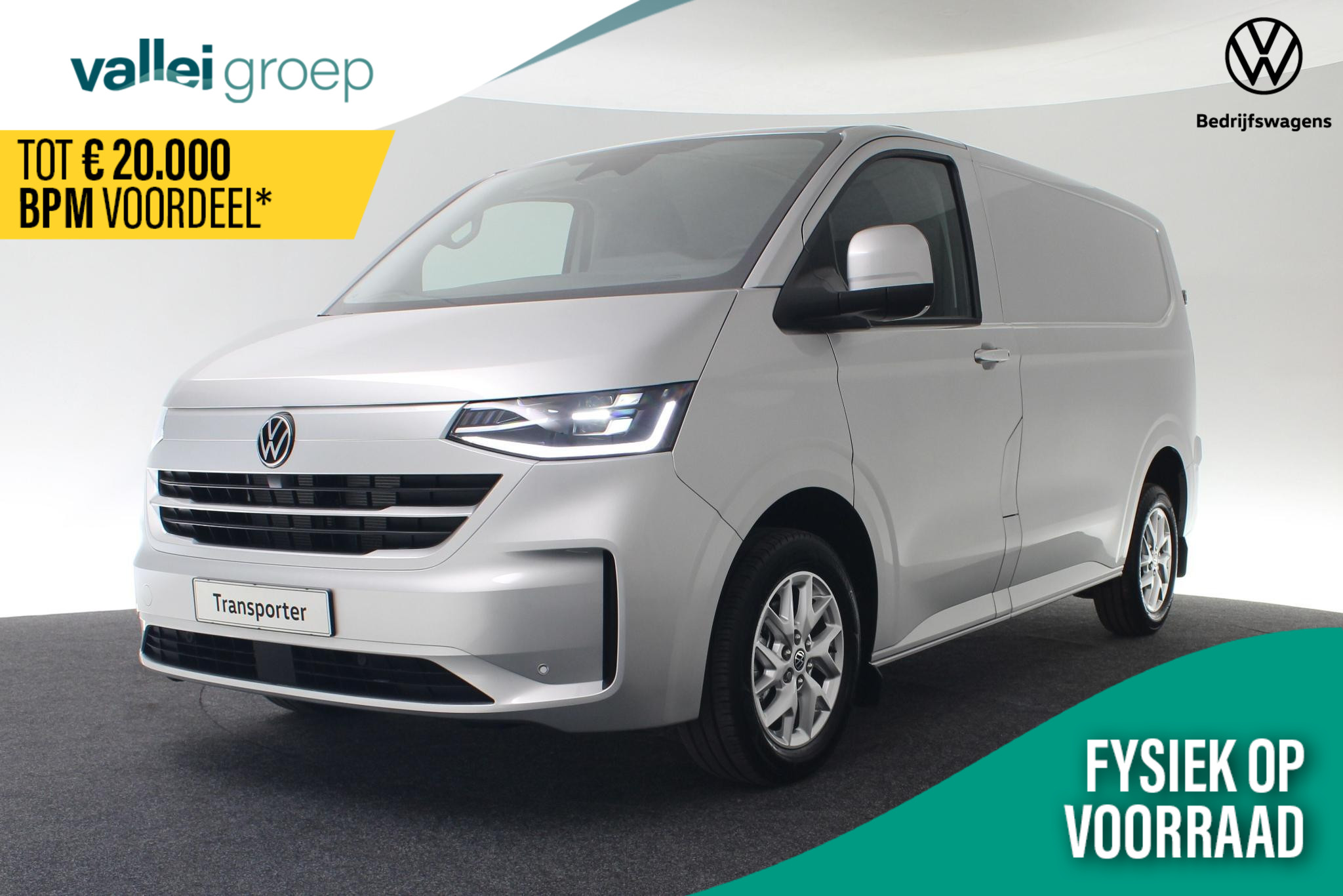 Volkswagen Transporter Bulli 28 2.0 TDI 125 kW / 170 pk Automaat L1H1