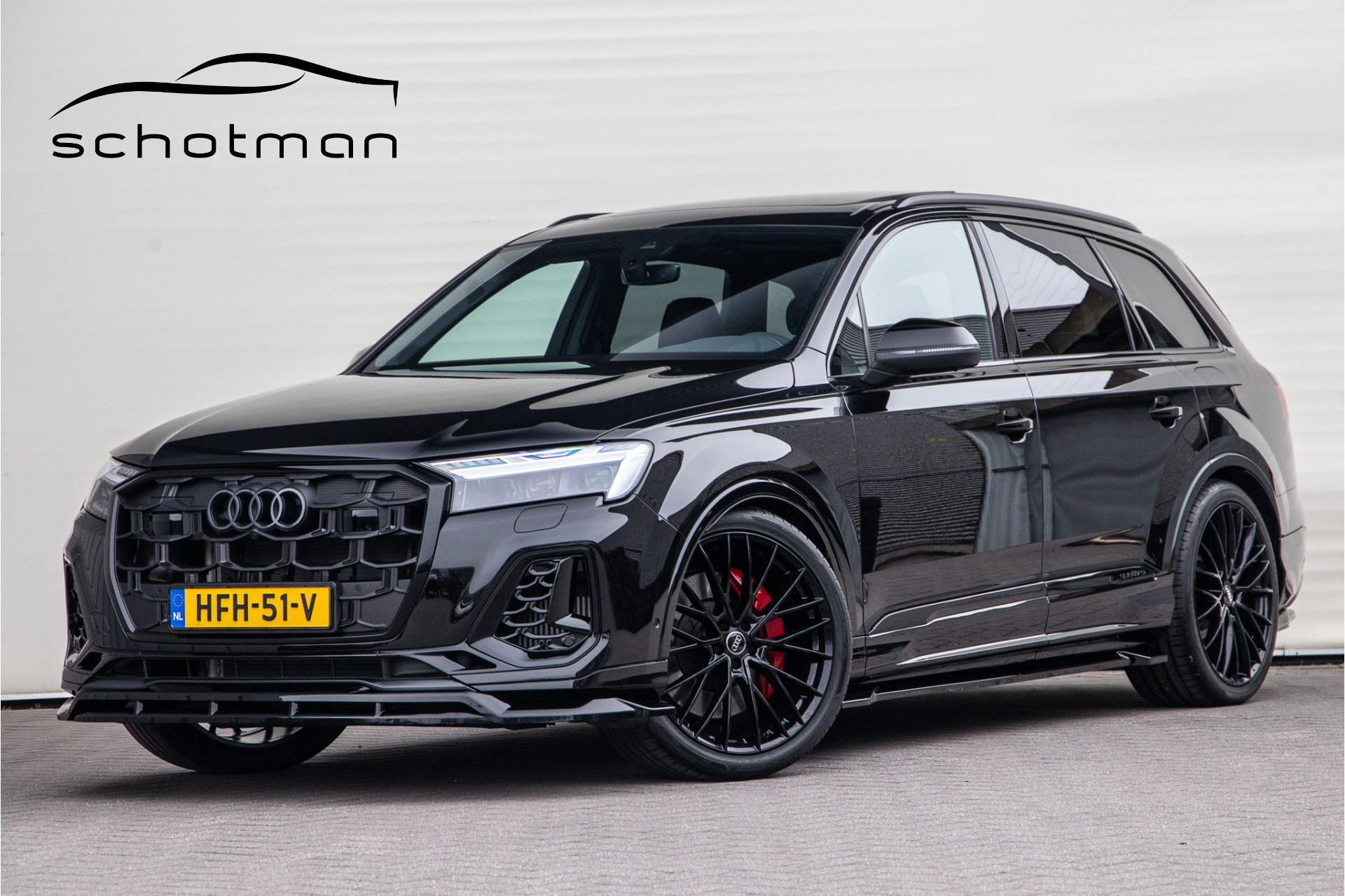 Audi Q7 60 TFSI e quattro Competition Facelift , Laser Light, Pano, RS-Stoelen, Aero-Pack, Adaptive Cruise, 490 pk 2025