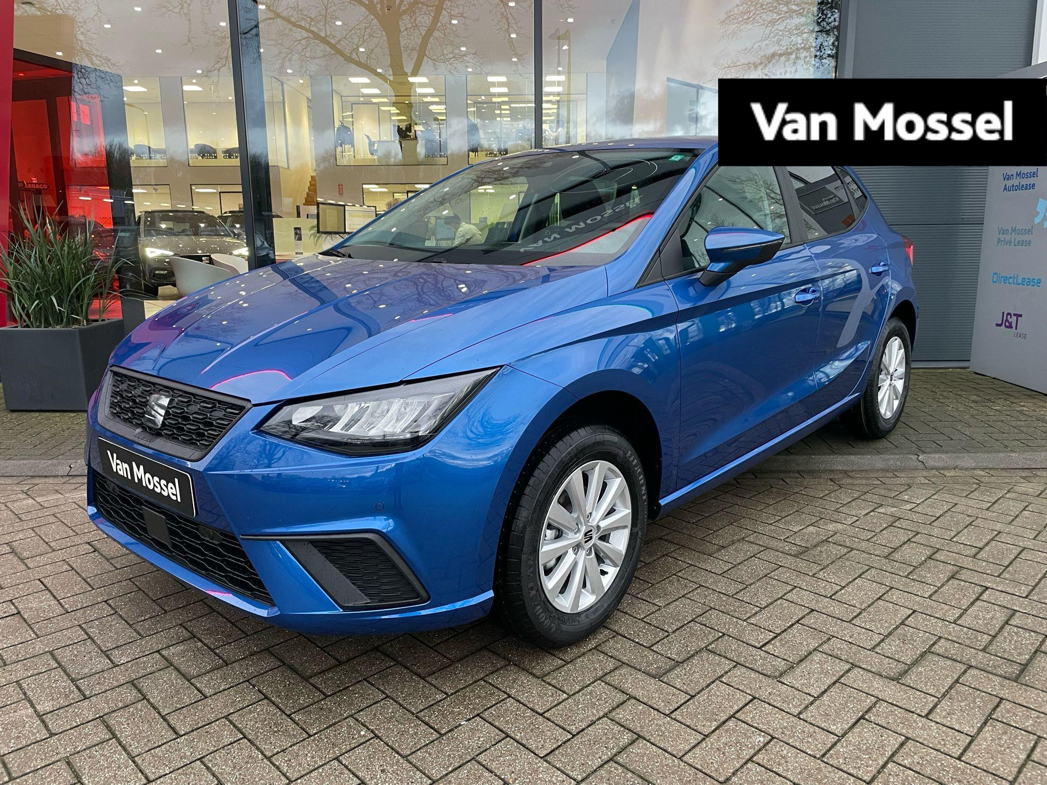 SEAT Ibiza 1.0 EcoTSI Style 95 PK | LED Koplampen | Apple Carplay/Android Auto | Climate Control | Cruise Control | Parkeersensoren | Lichtmetalen velgen |