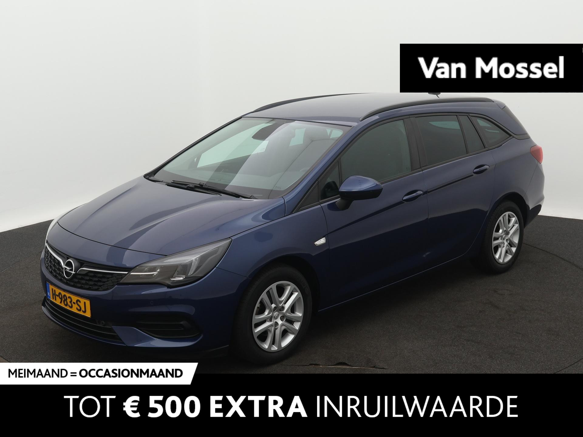 Opel Astra Sports Tourer 1.2 Edition | Apple Carplay/Android Auto | Climate control | Parkeersensoren
