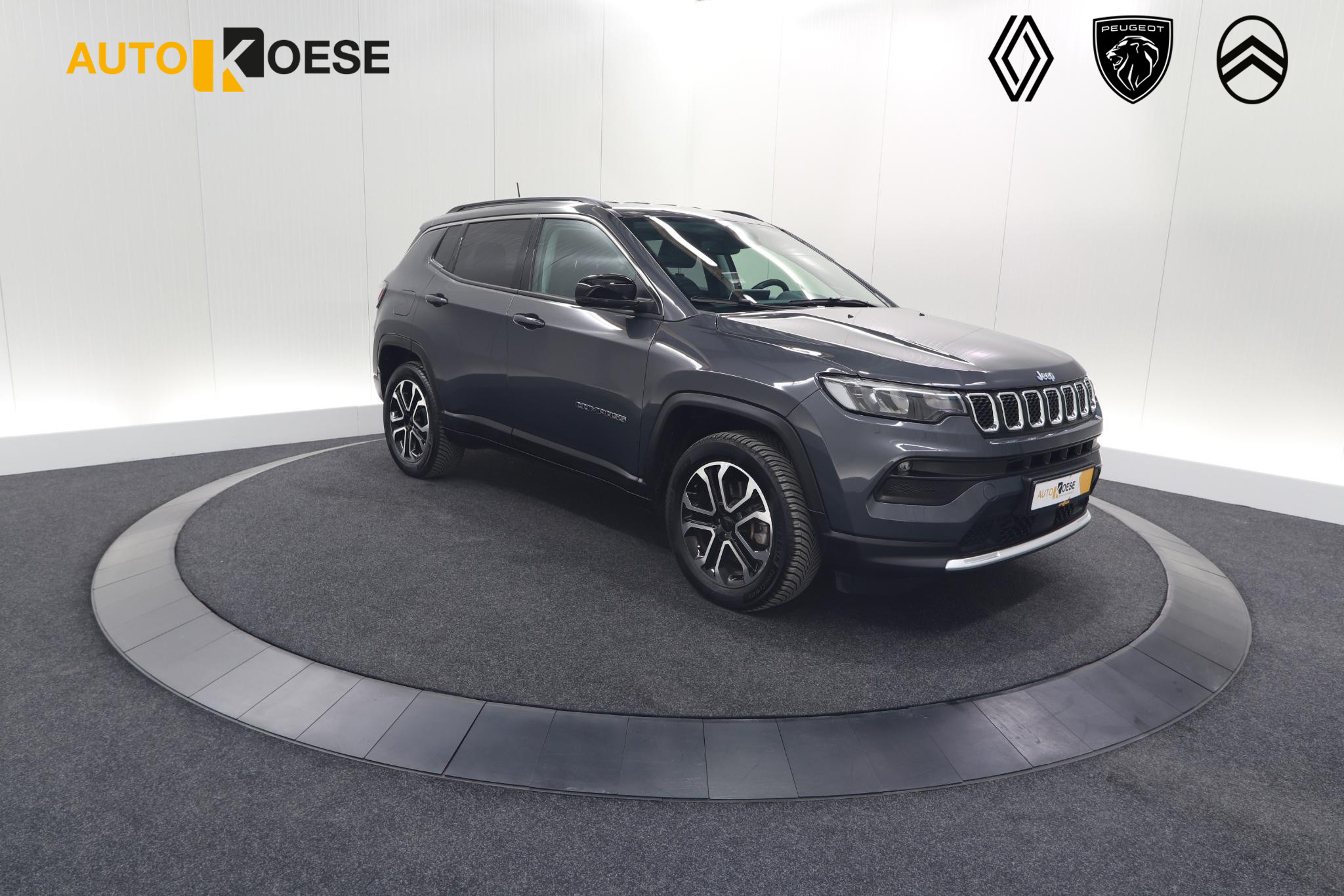 Jeep Compass 4xe 190 Plug-in Hybrid Electric Limited | Camera | Apple Carplay | Adaptieve Cruise Control