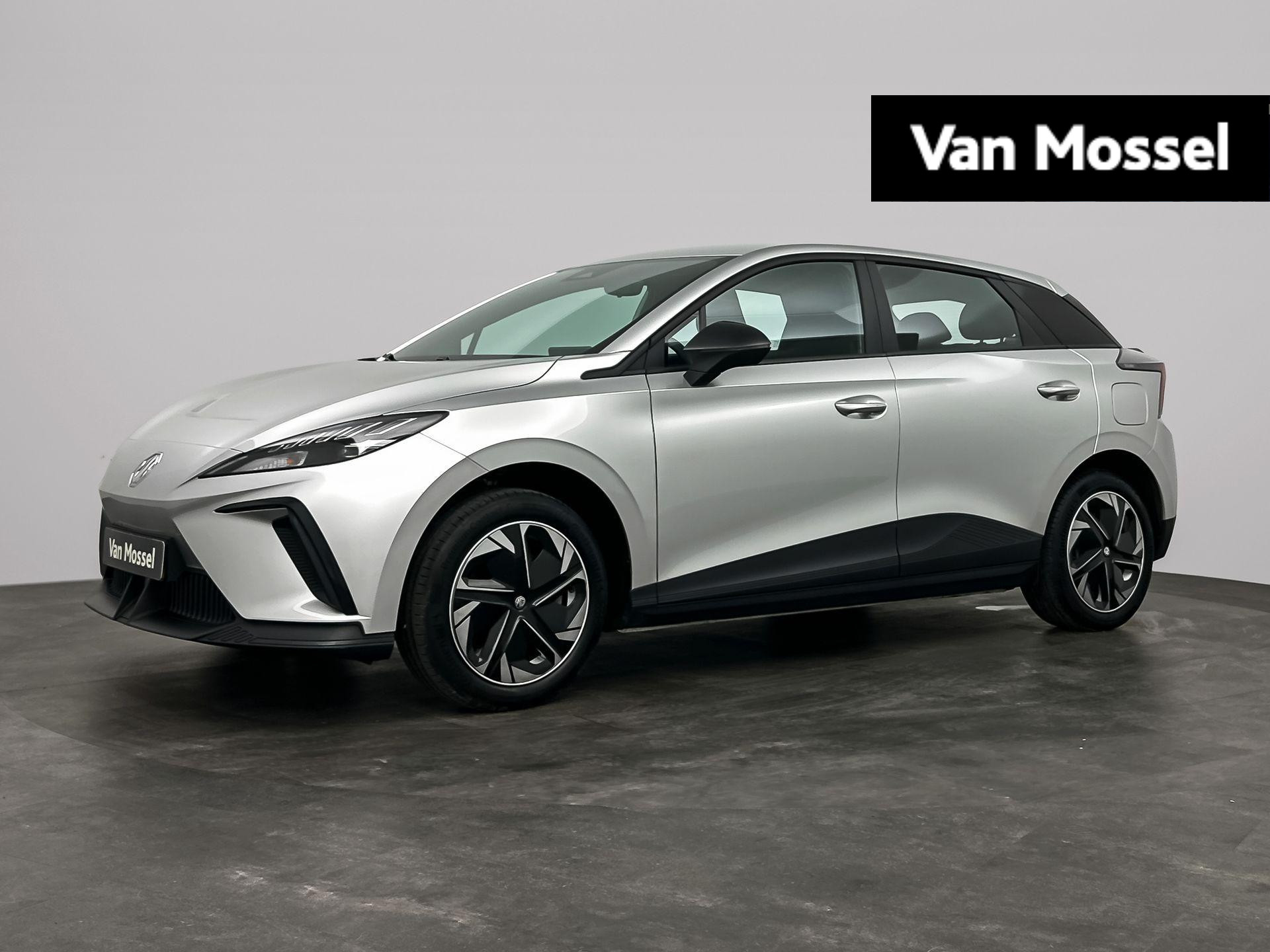 MG 4 Standard 51 kWh | 350 KM WLTP | Adaptive Cruise Control | Apple Carplay / Android Auto Navi | Parkeersensoren | 17'' Velgen