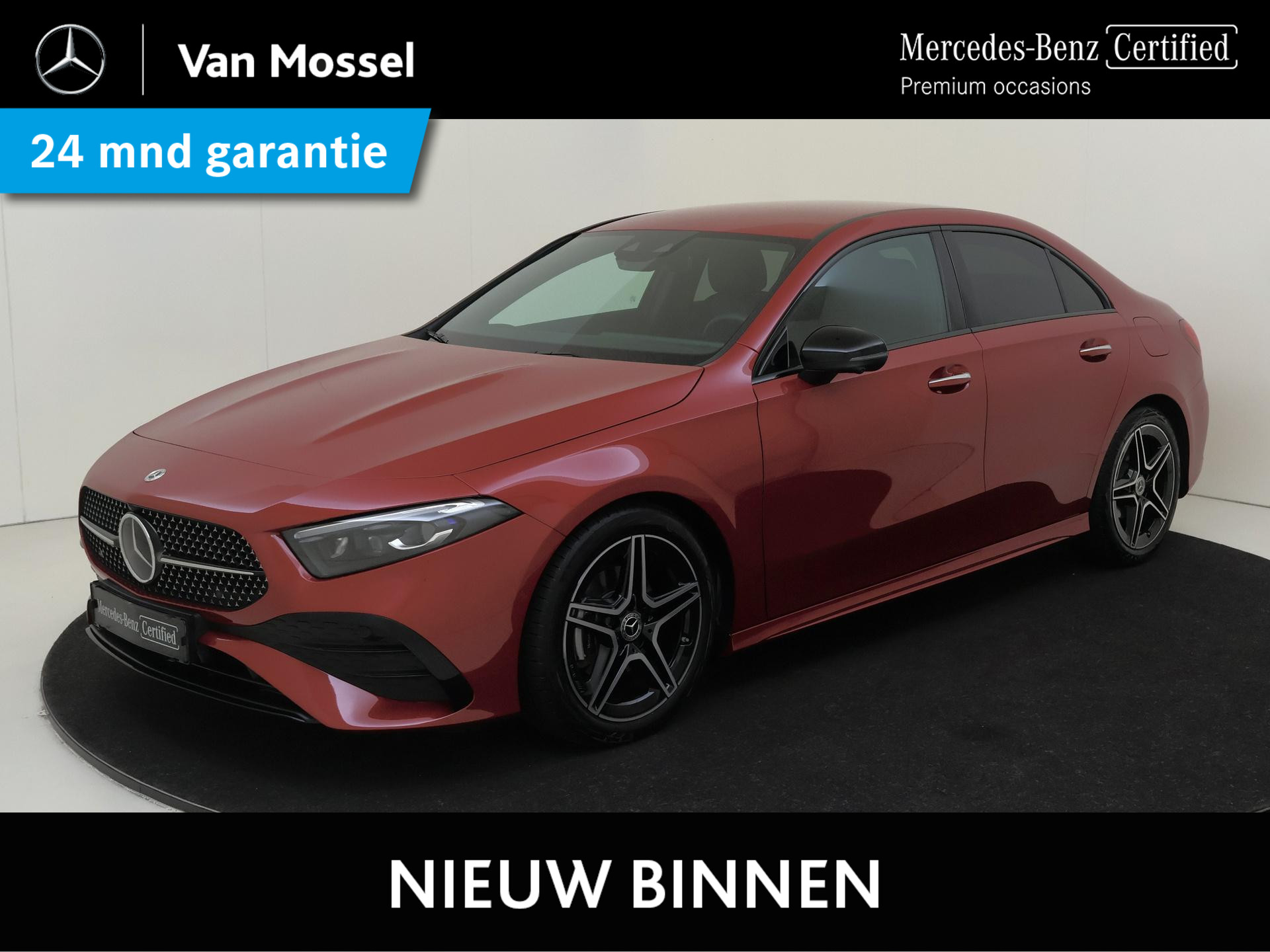 Mercedes-Benz A-Klasse 180 AMG Line Premium /Rijassistentiepakket plus /360 Camera /Night pakket