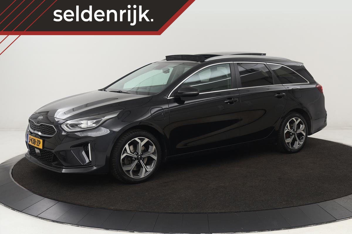 Kia Ceed 1.6 GDI PHEV ExecutiveLine | Panoramadak | Trekhaak | Leder | Stoelventilatie | Adaptive cruise | Carplay | Camera | Keyless