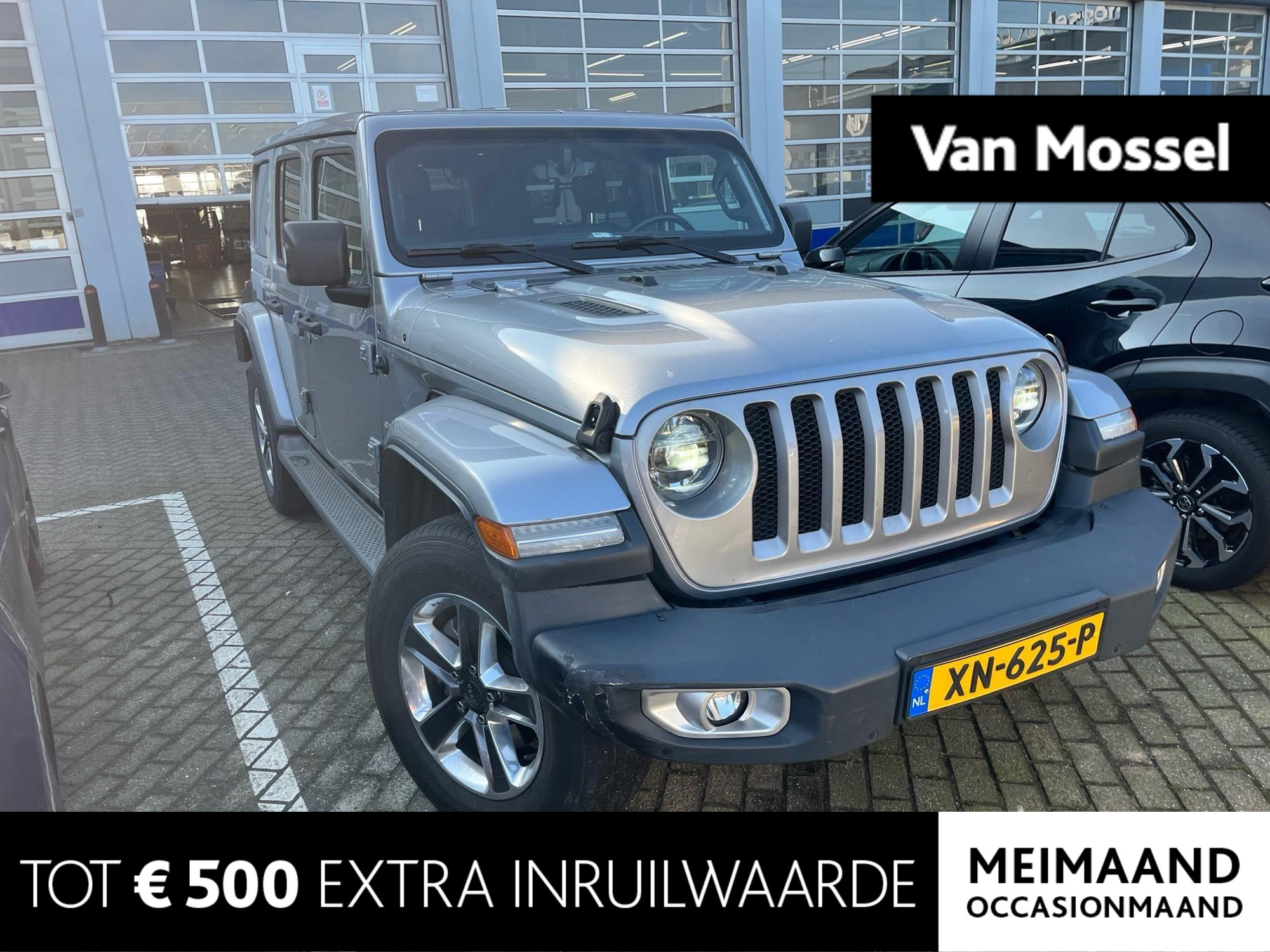 Jeep Wrangler Unlimited 2.0T Sahara