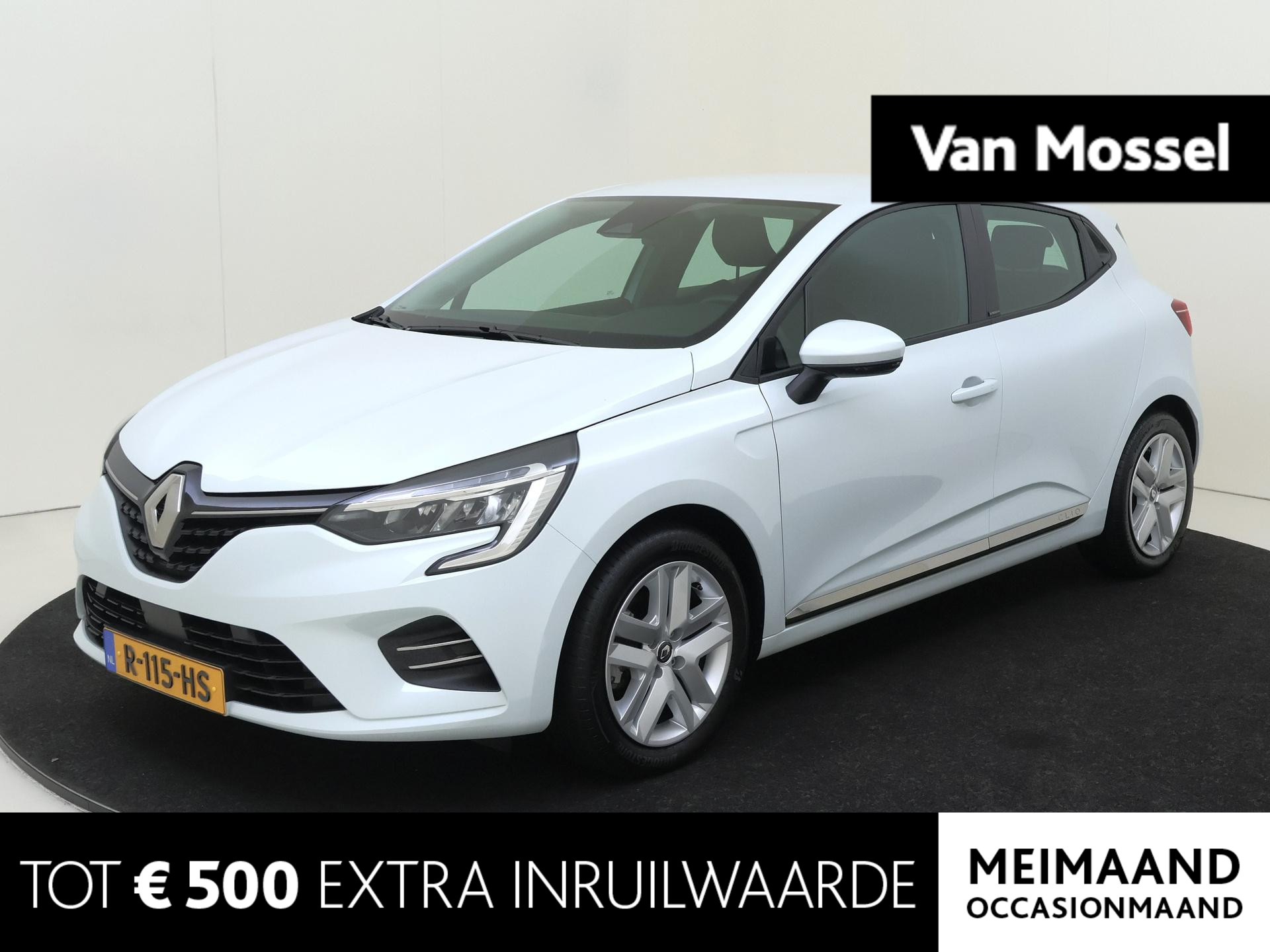 Renault Clio 1.6 E-Tech Hybrid 140PK Zen | Keyless | Carplay | Parkeersensoren achter | Climate Control | Cruise Control | LED Koplampen