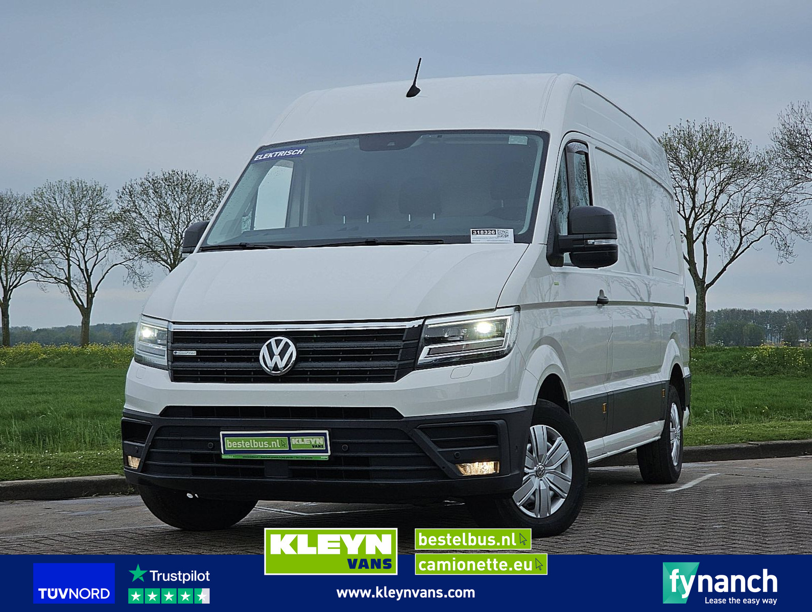 Volkswagen Crafter E-Crafter elektrisch