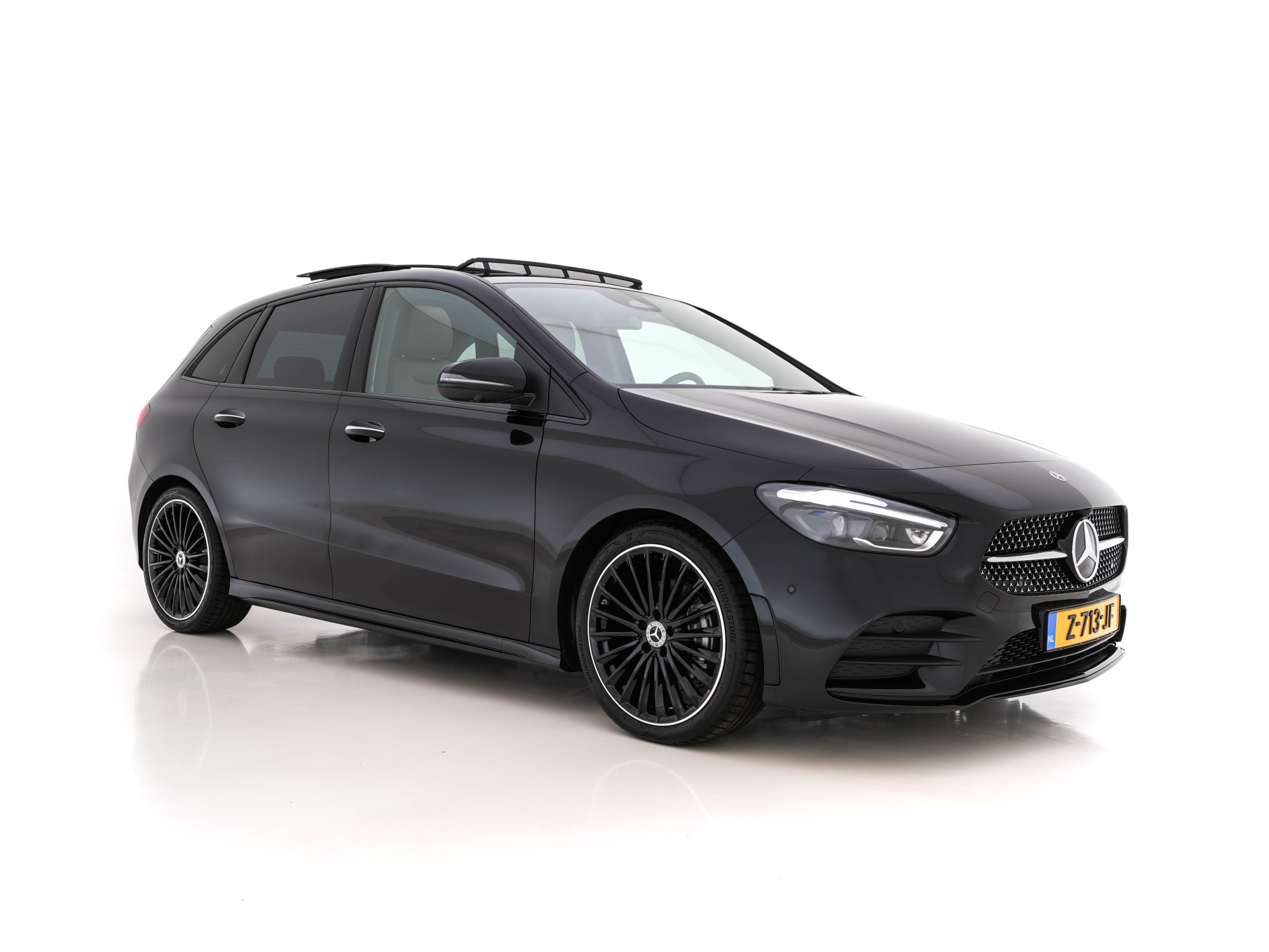 Mercedes-Benz B-Klasse 200 AMG Sport-Pack Aut. *PANO | HEAD-UP | ADAPT.CRUISE | WIDESCREEN-COCKPIT | MULTI-BEAM | LEATHER-MICROFIBRE | AMBIENT-LIGHT | SURROUND-VIEW | MEMORY-PACK | KEYLESS | BLIND-SPOT | DAB+ | NAVI-FULLMAP | 19"ALU*