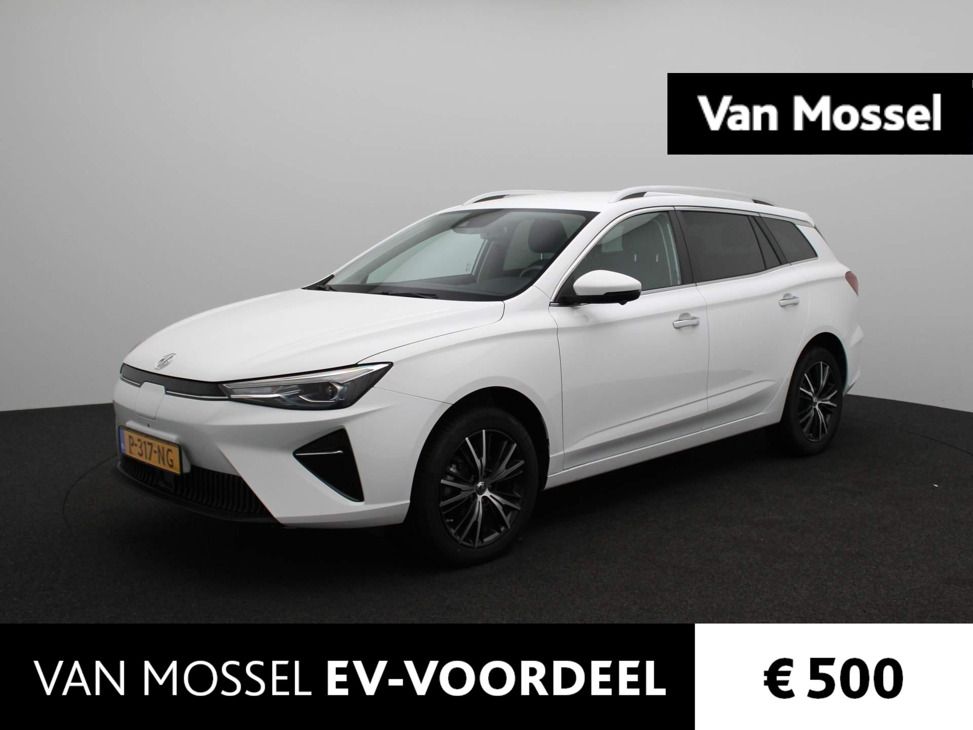 MG 5 Standard Range Luxury 50 kWh | Leder | Navi | 360 Camera | Apple CarPlay | Adaptive Cruise Control | Led Koplampen |