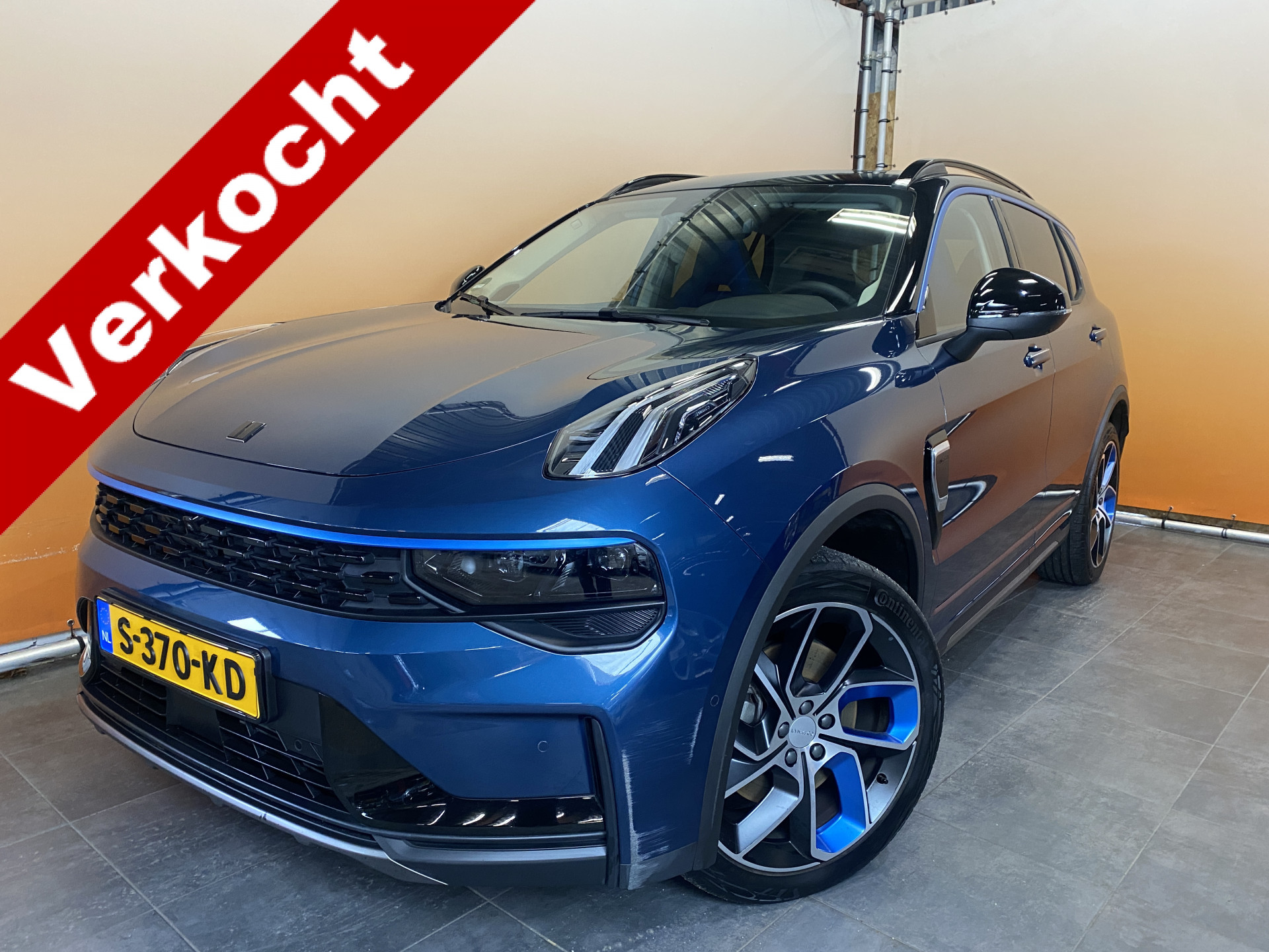 Lynk & Co 01 1.5 360 CAMERA | 6,6 KW LADEN NL AUTO