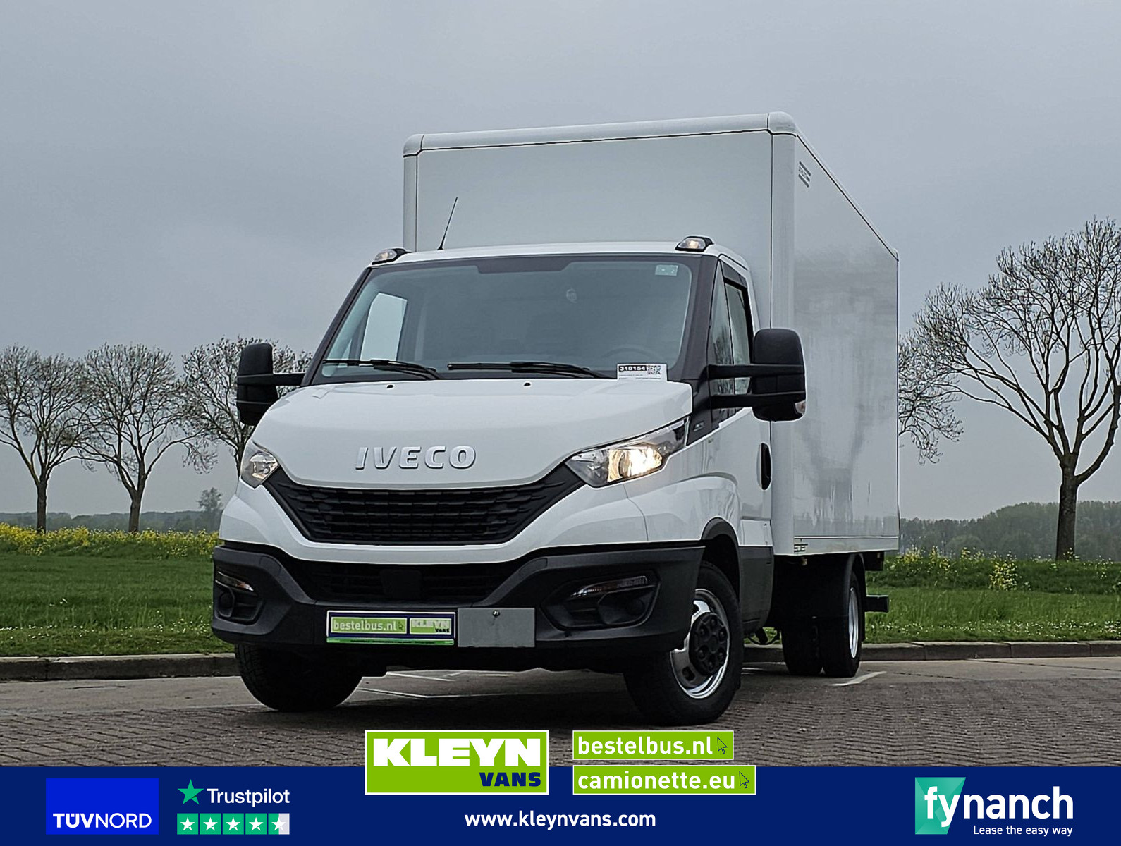 Iveco Daily 35C16 Bakwagen Laadklep!