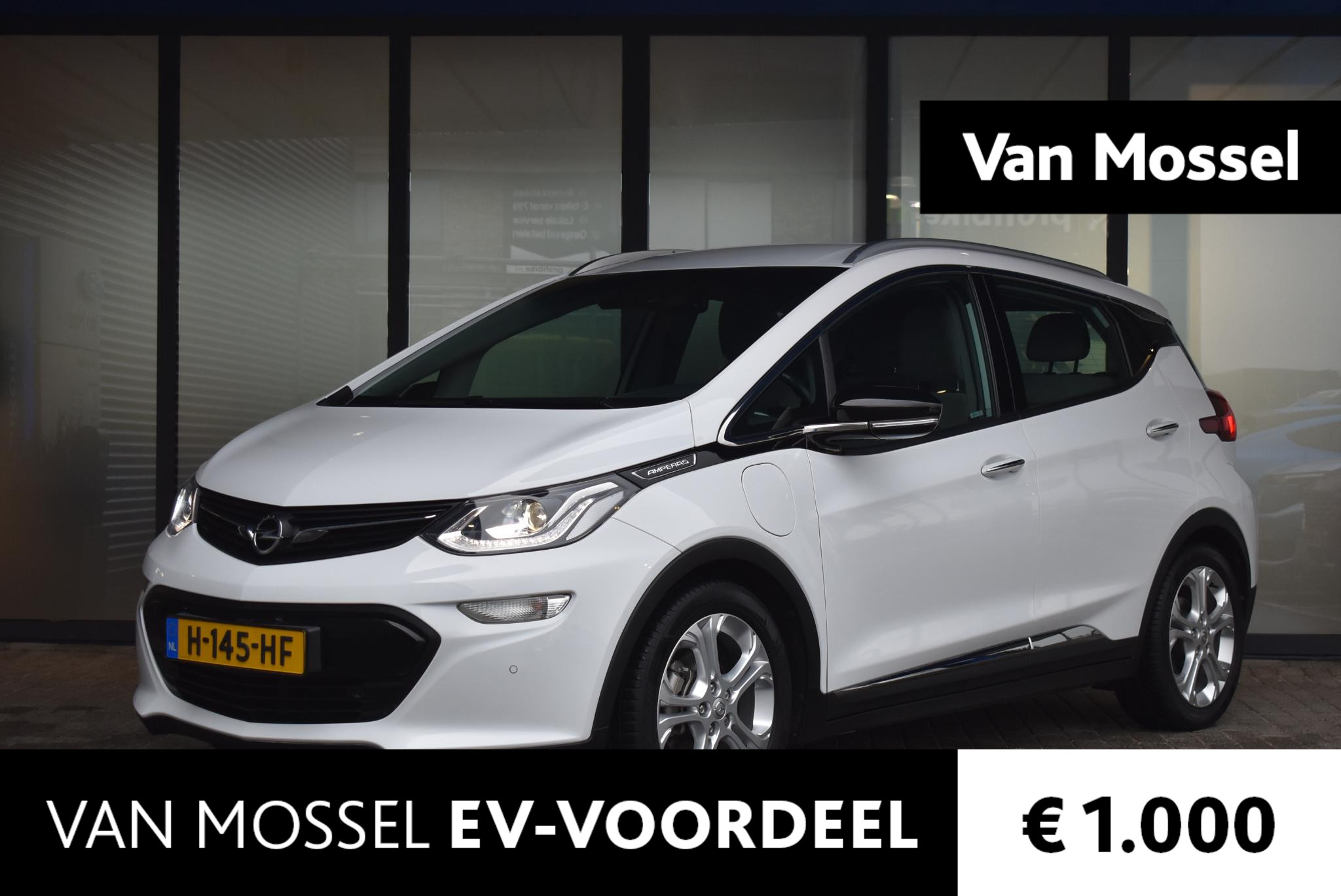 Opel Ampera-e Business vrd 60 kWh Opel Ampera-e Business executive 60 kWh | Nieuwe Accu | Cruise Control | Stuurverwarming | Trekhaak