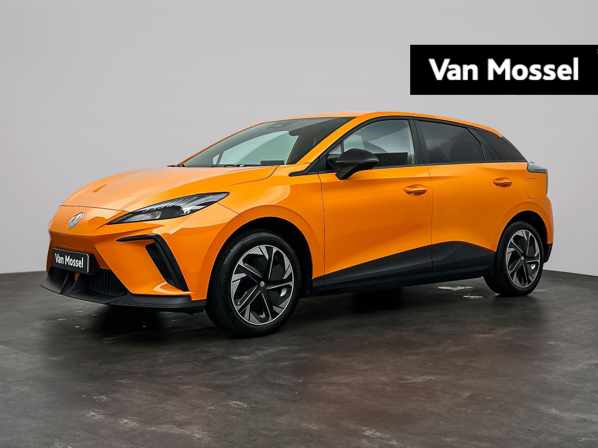 MG 4 Comfort 64 kWh | Trekhaak afneembaar | 450KM WLTP | Carplay / Android Auto | Parkeersensoren | 17'' Velgen
