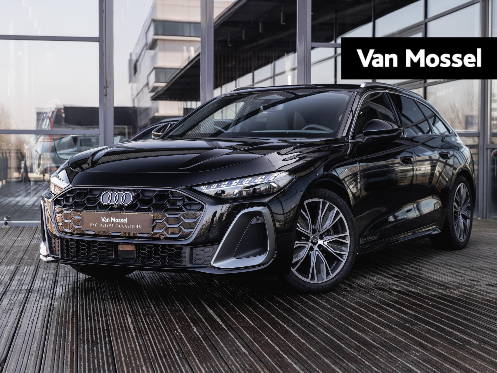 Audi A5 Avant 2.0 TFSI S edition | NIEUW MODEL | 2X S-LINE | S-LINE SPORT STOELEN | ELEKTRISCHE ACHTERKLEP | ACHTERUITRIJCAMERA | APPLE CAR PLAY | ADAPTIVE CRUISE CONTROL |
