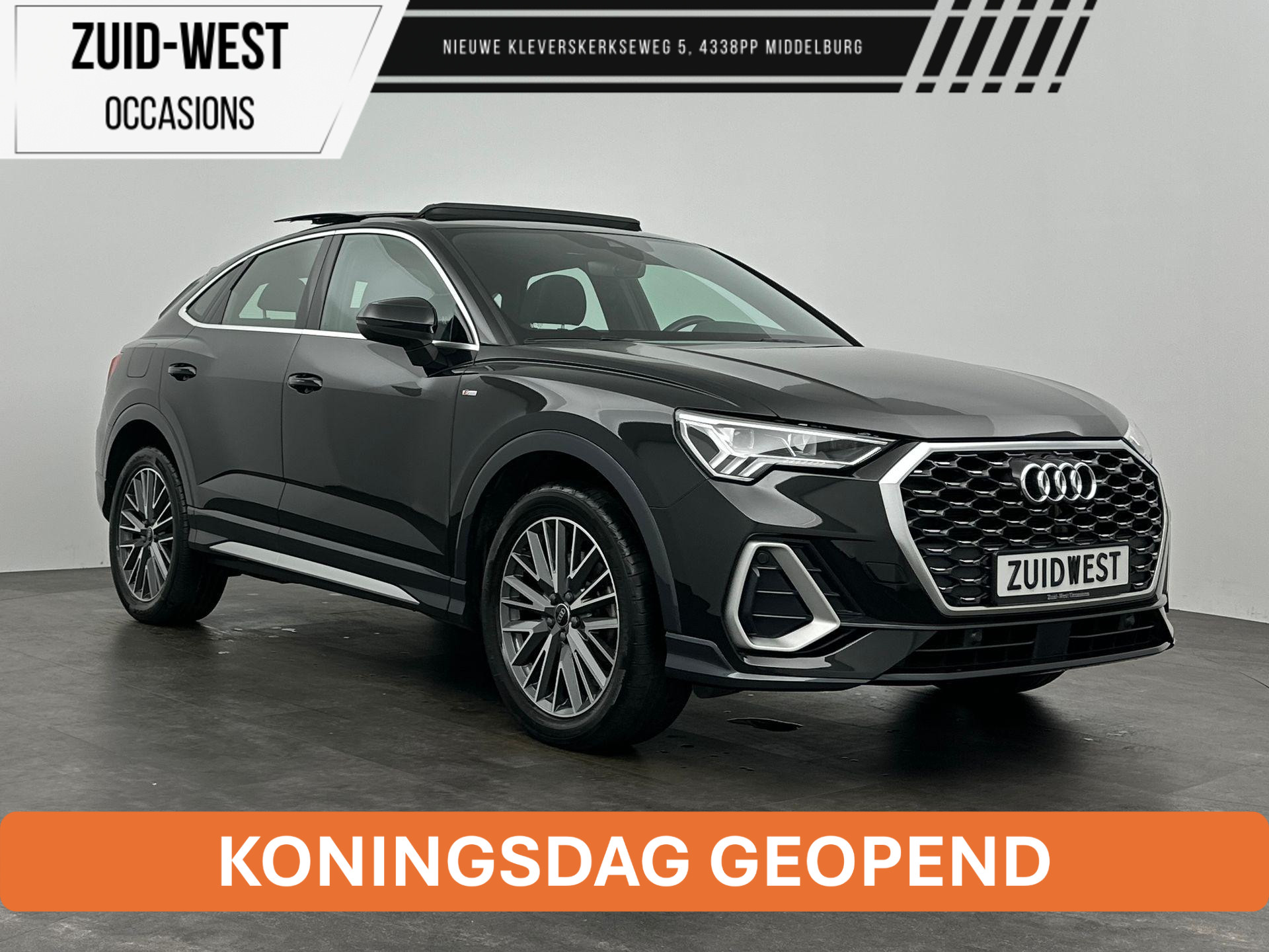 Audi Q3 Sportback 45 TFSI e S-Line Pano Camera ACC Lane